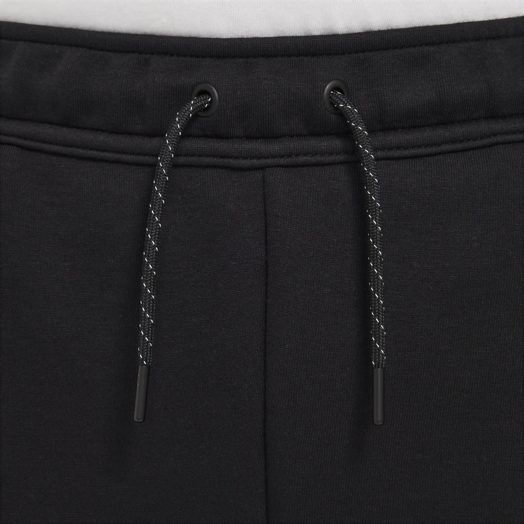 Nike Sportswear Tech Fleece Older Kids' (Boys') Joggers - Black - Sustainable Blends Minimum