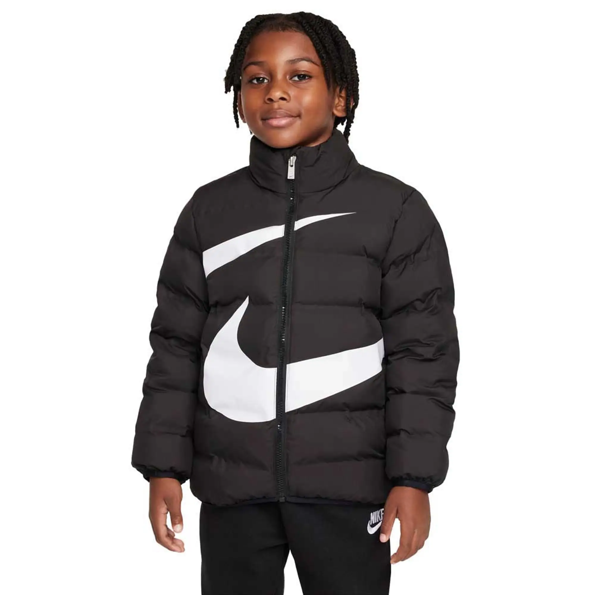 Nike Swoosh Unisex Jackets - Black