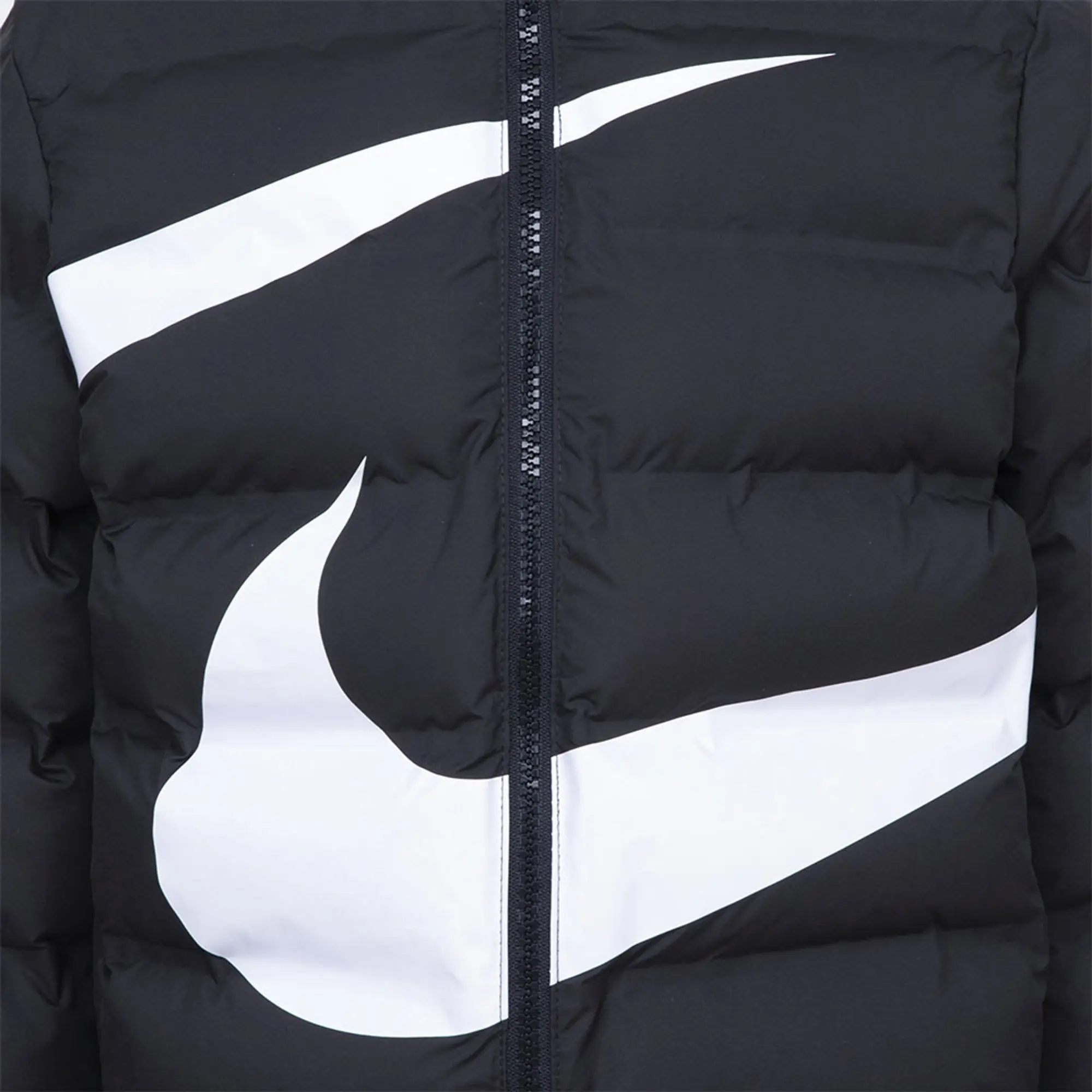 Nike Swoosh Unisex Jackets - Black