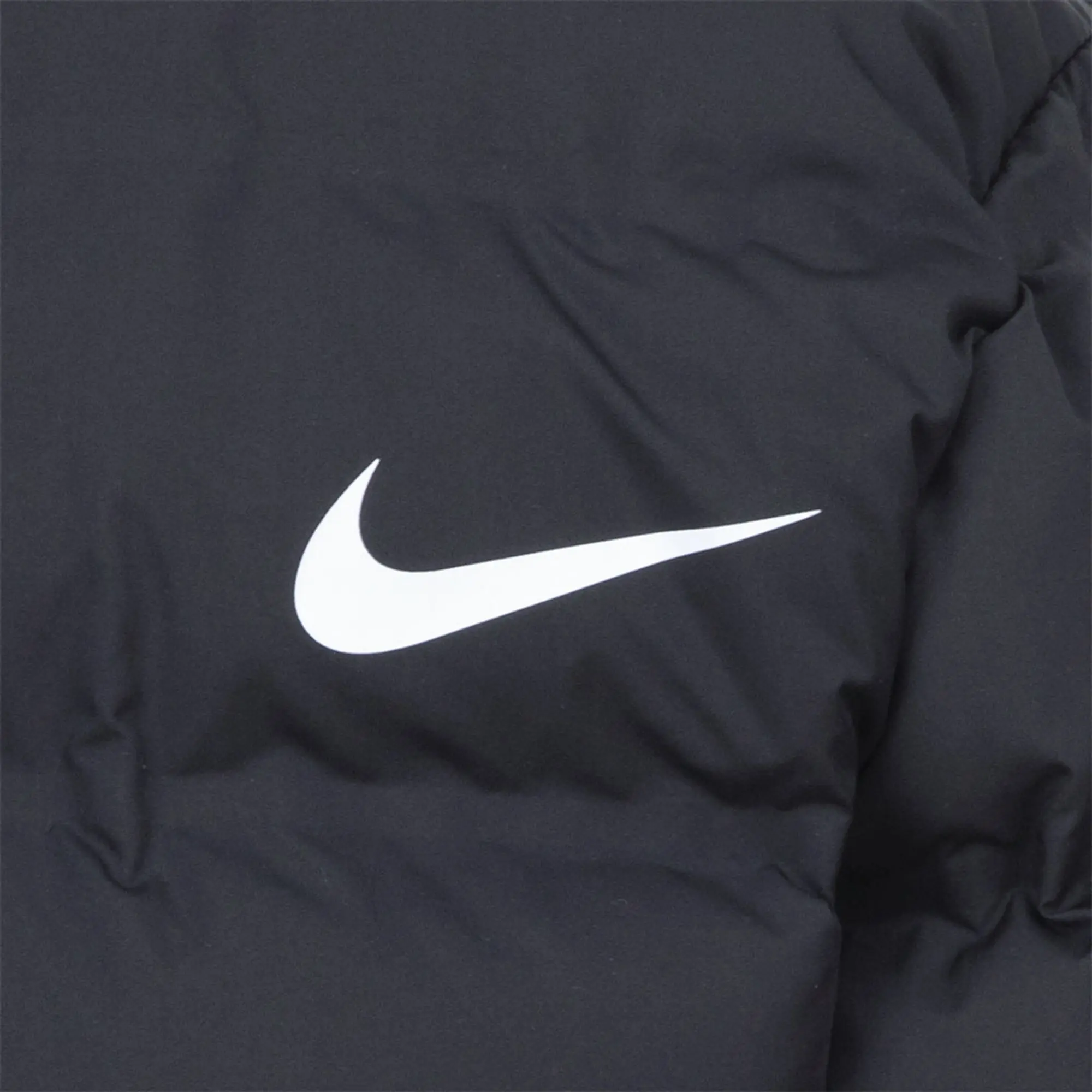 Nike Swoosh Unisex Jackets - Black