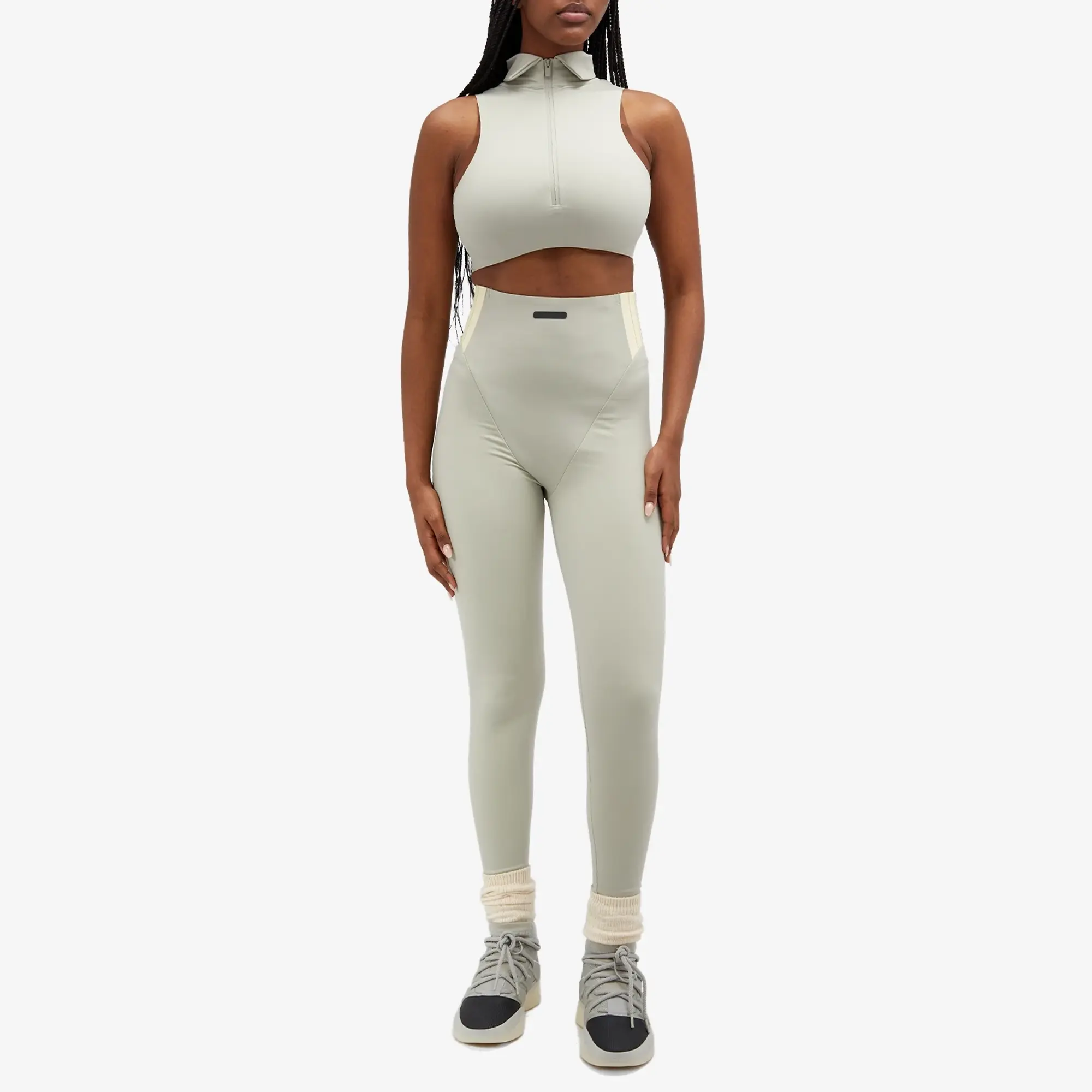 Adidas x Fear Of God Athletics Legging Sesame