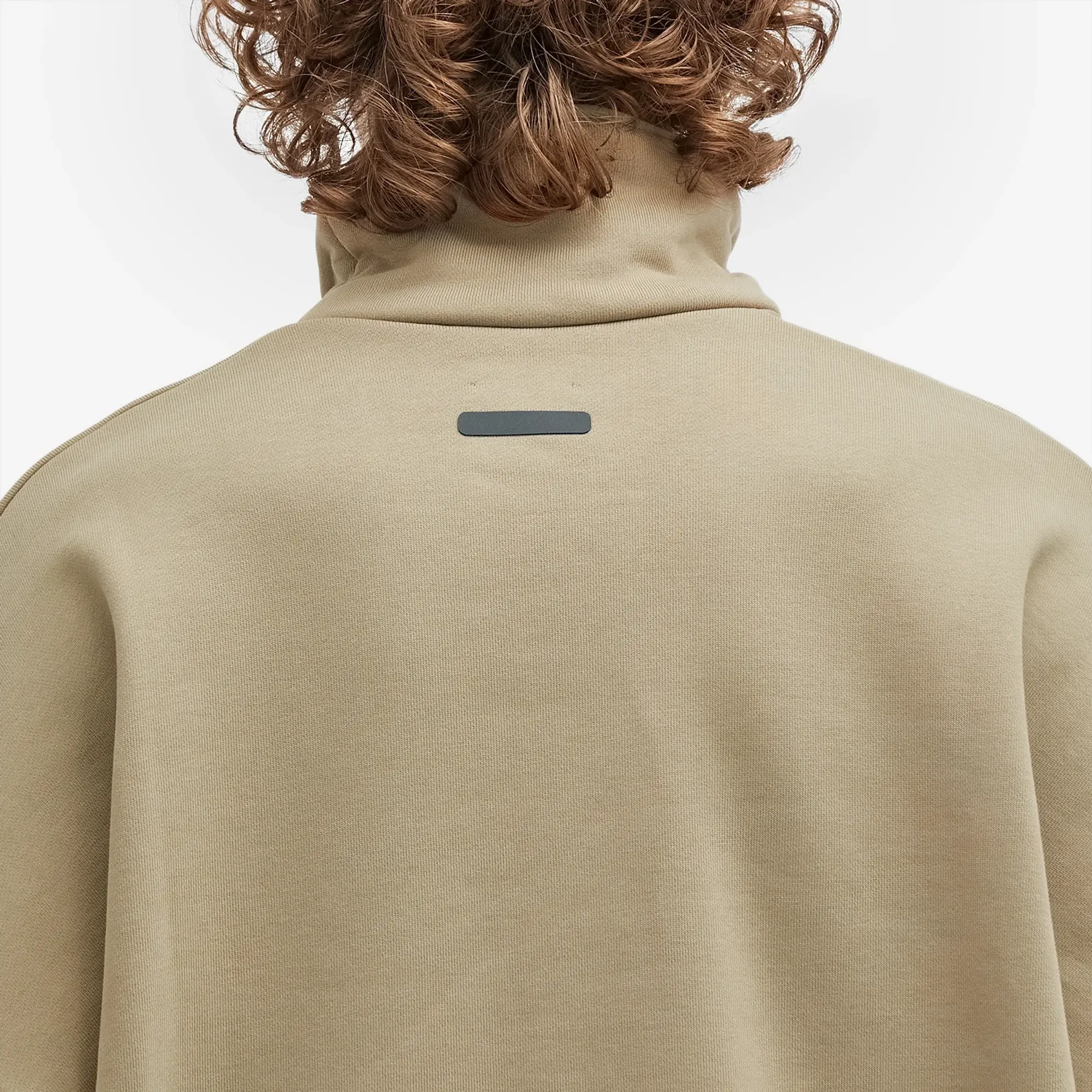 Adidas x Fear Of God Athletics Fleece Mock Sweatshirt Clay