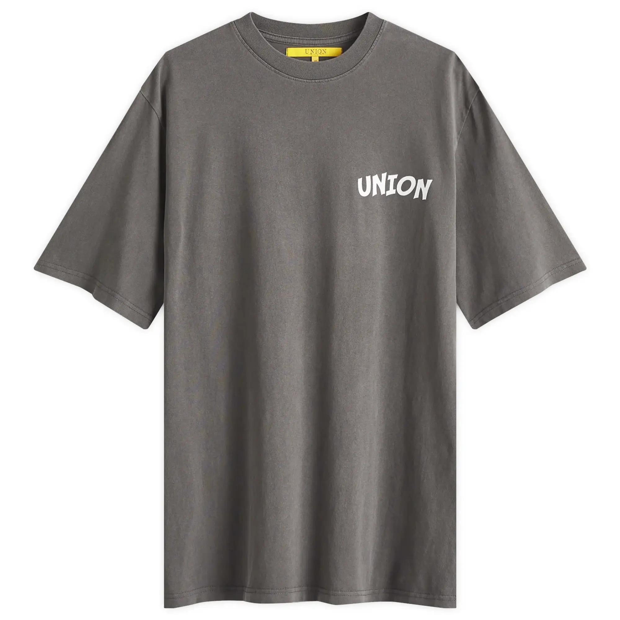 Union LA Men's Peace & Dub T-Shirt Vintage Black