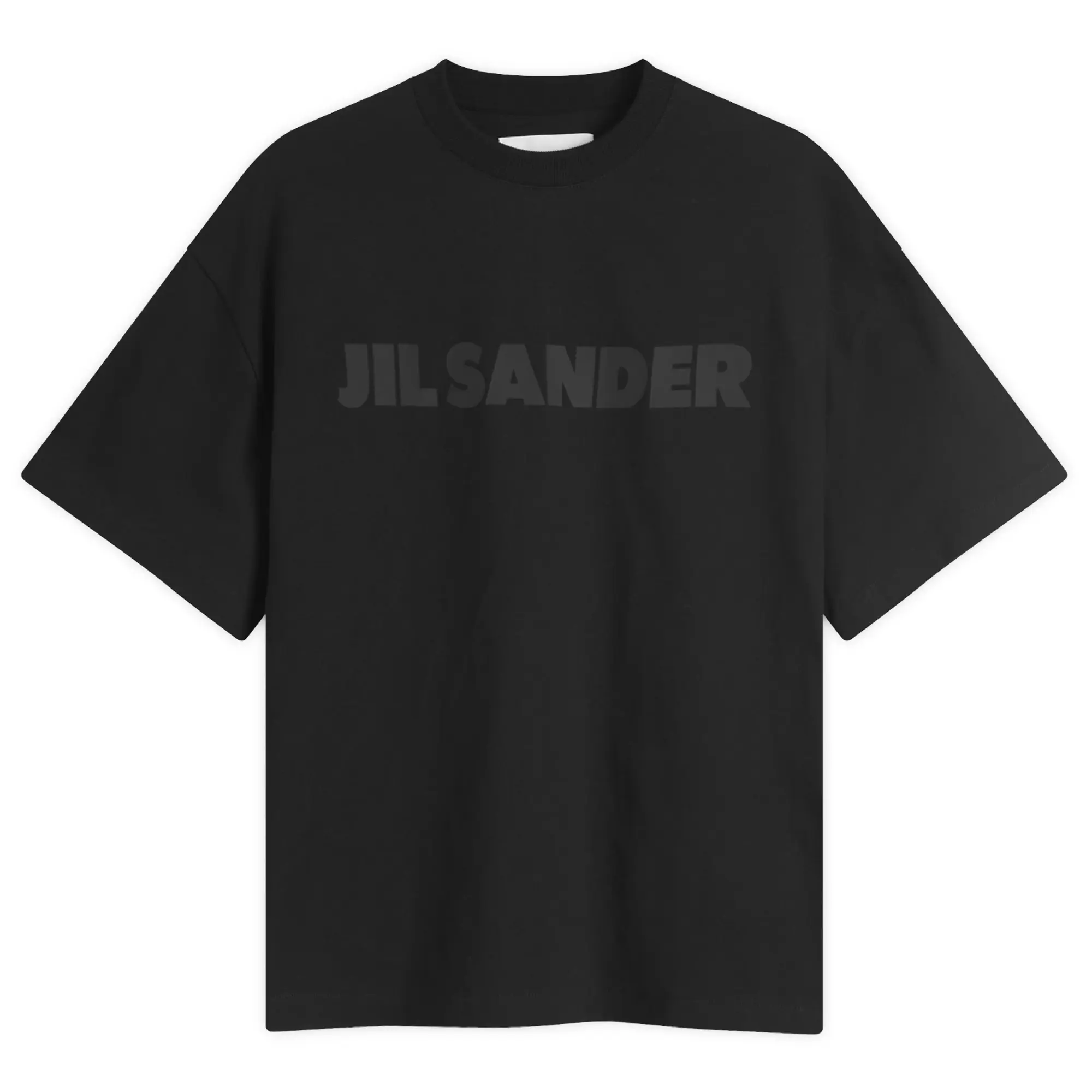 Jil Sander Women's Short Sleeve T-Shirt Black