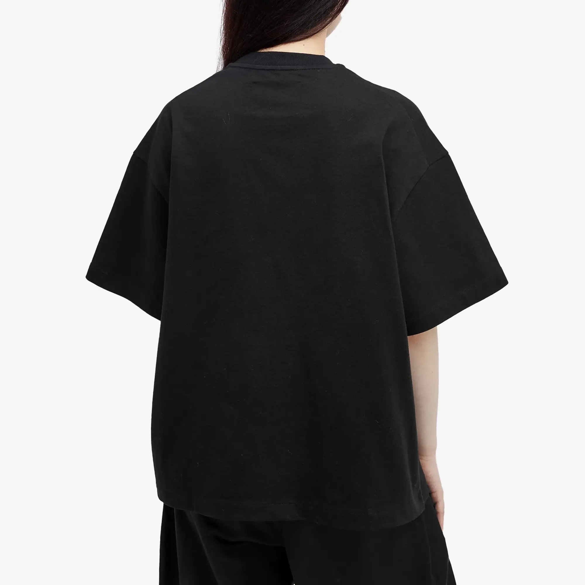 Jil Sander Women's Short Sleeve T-Shirt Black