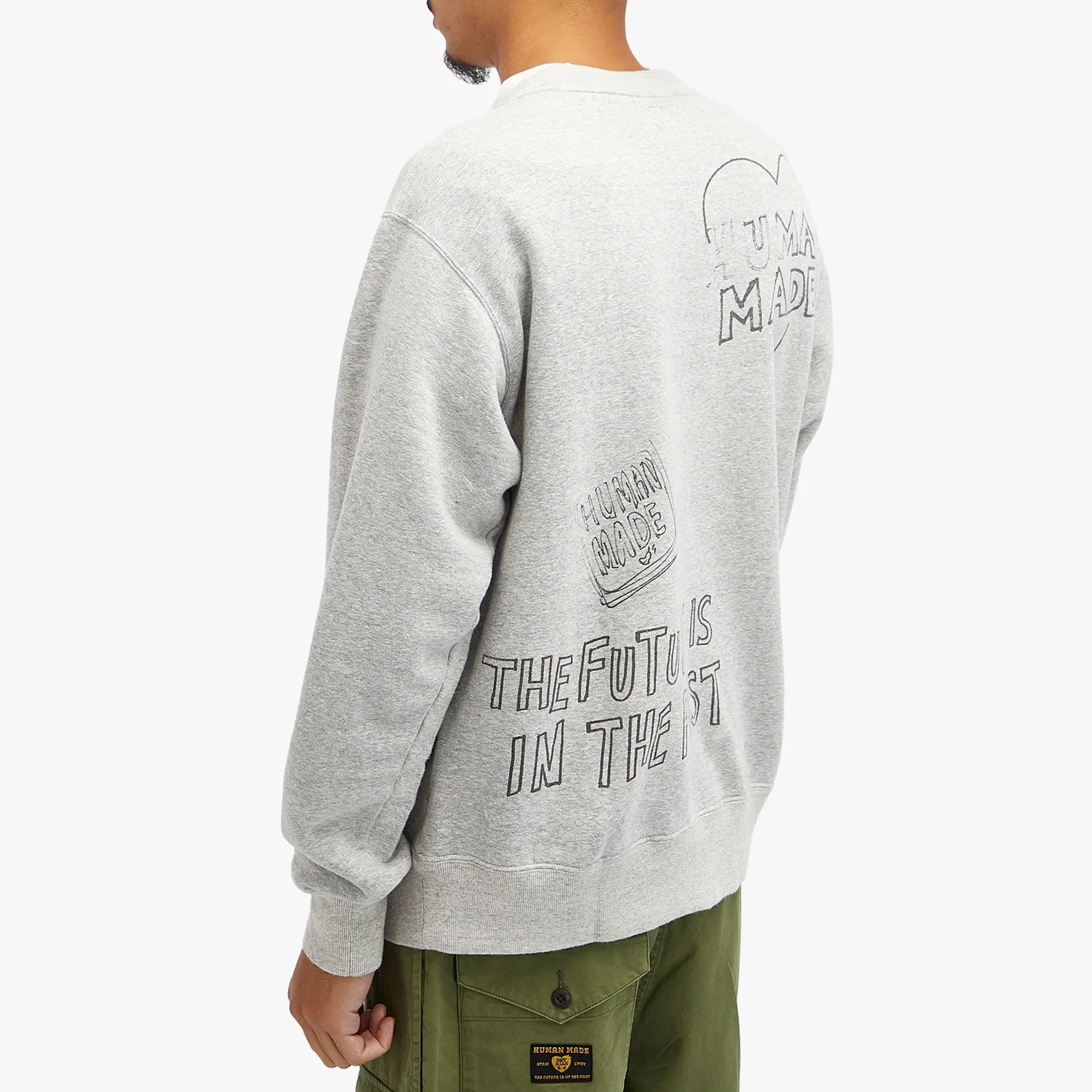 HUMAN MADE Graffiti Sweatshirt 