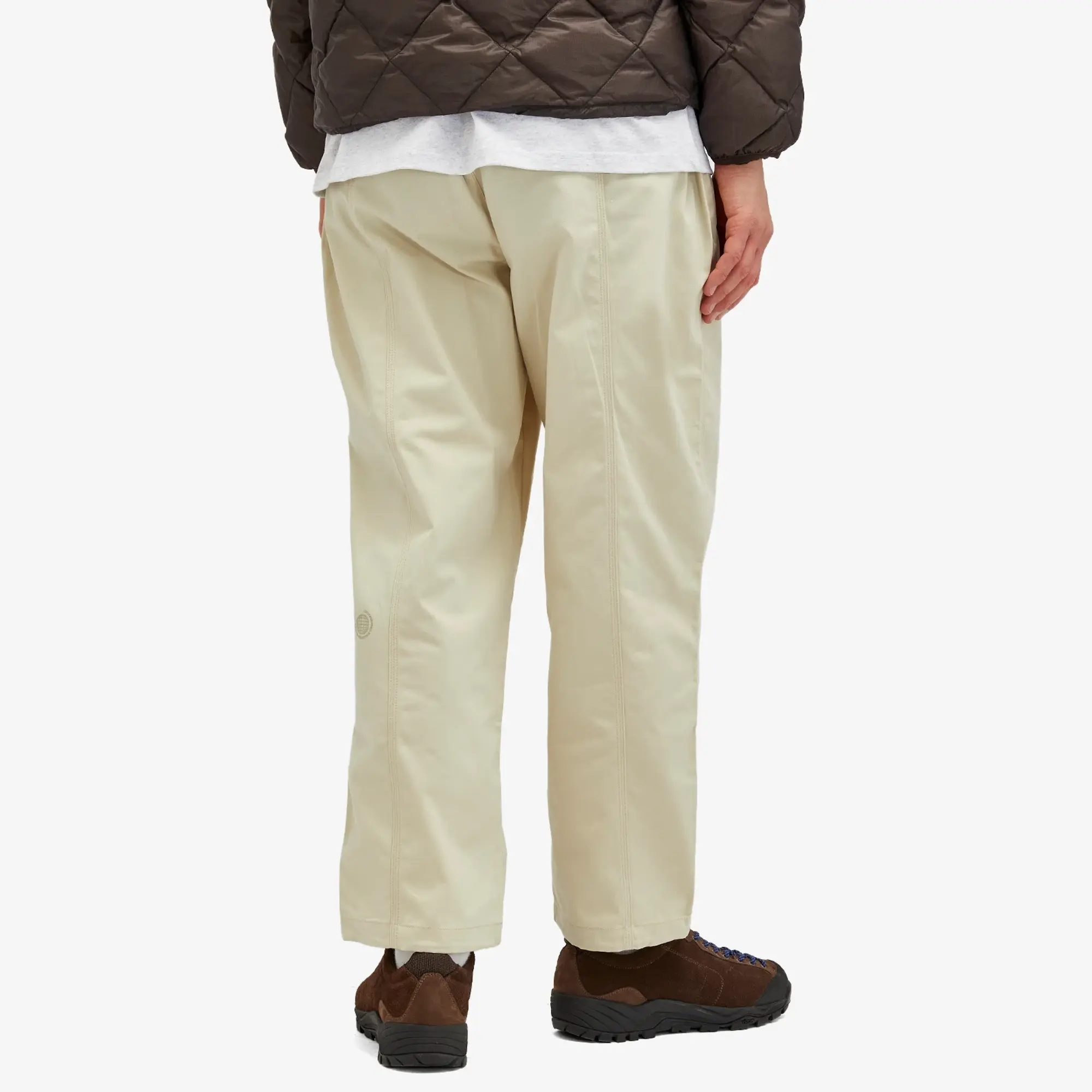 Purple Mountain Observatory Men's Loose Alpine Pants Stone