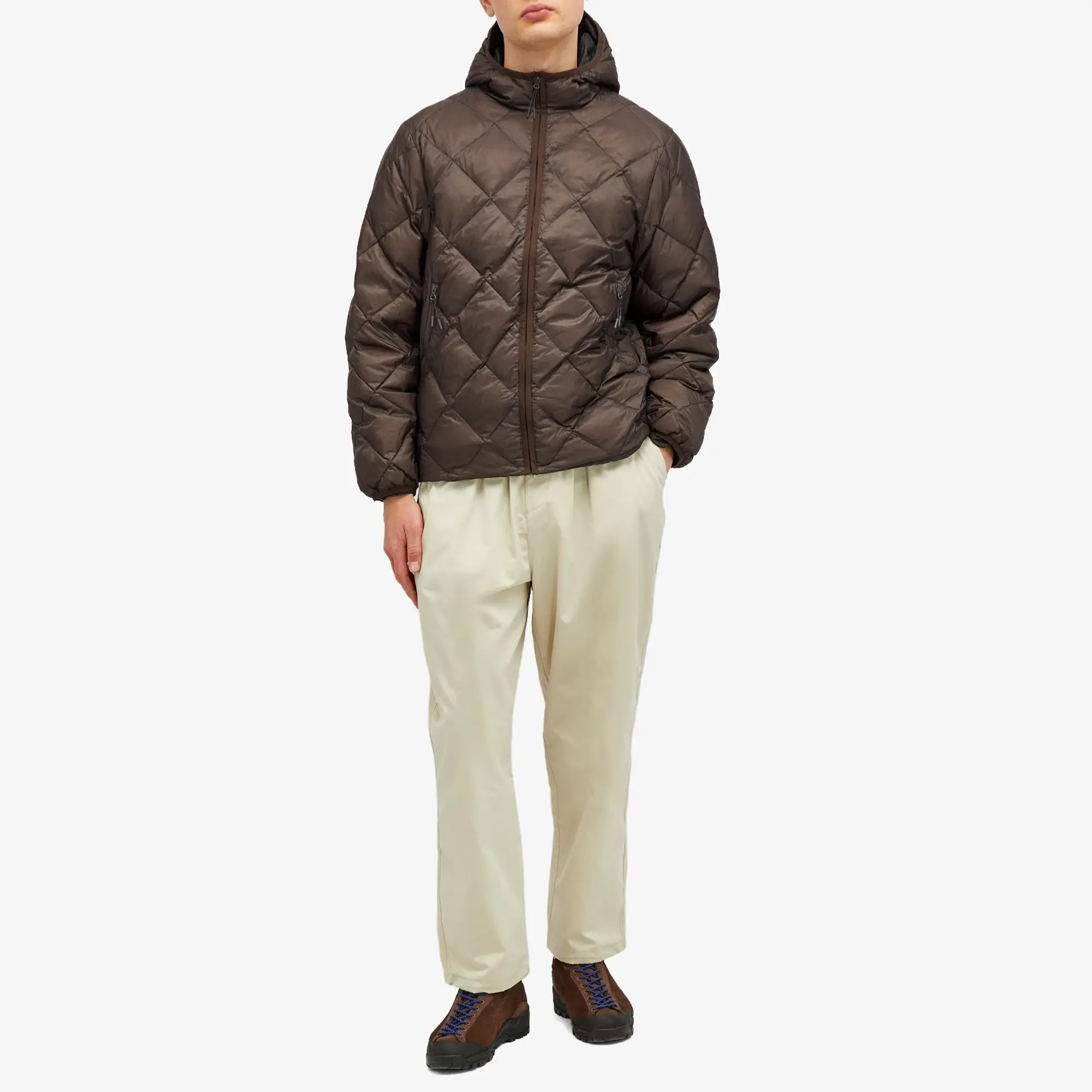 Purple Mountain Observatory Men's Loose Alpine Pants Stone