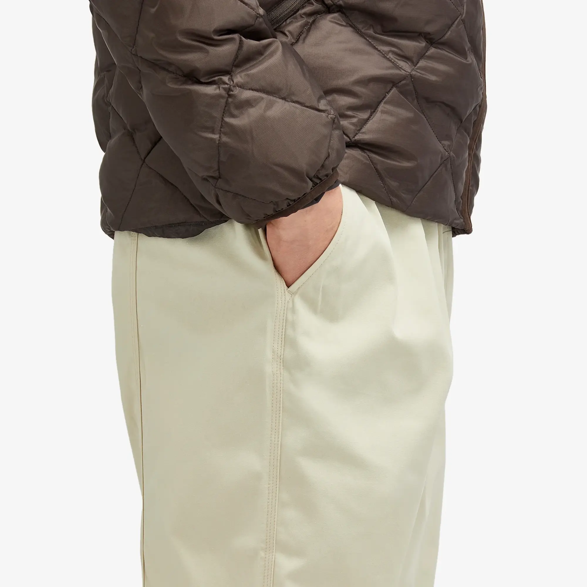Purple Mountain Observatory Men's Loose Alpine Pants Stone