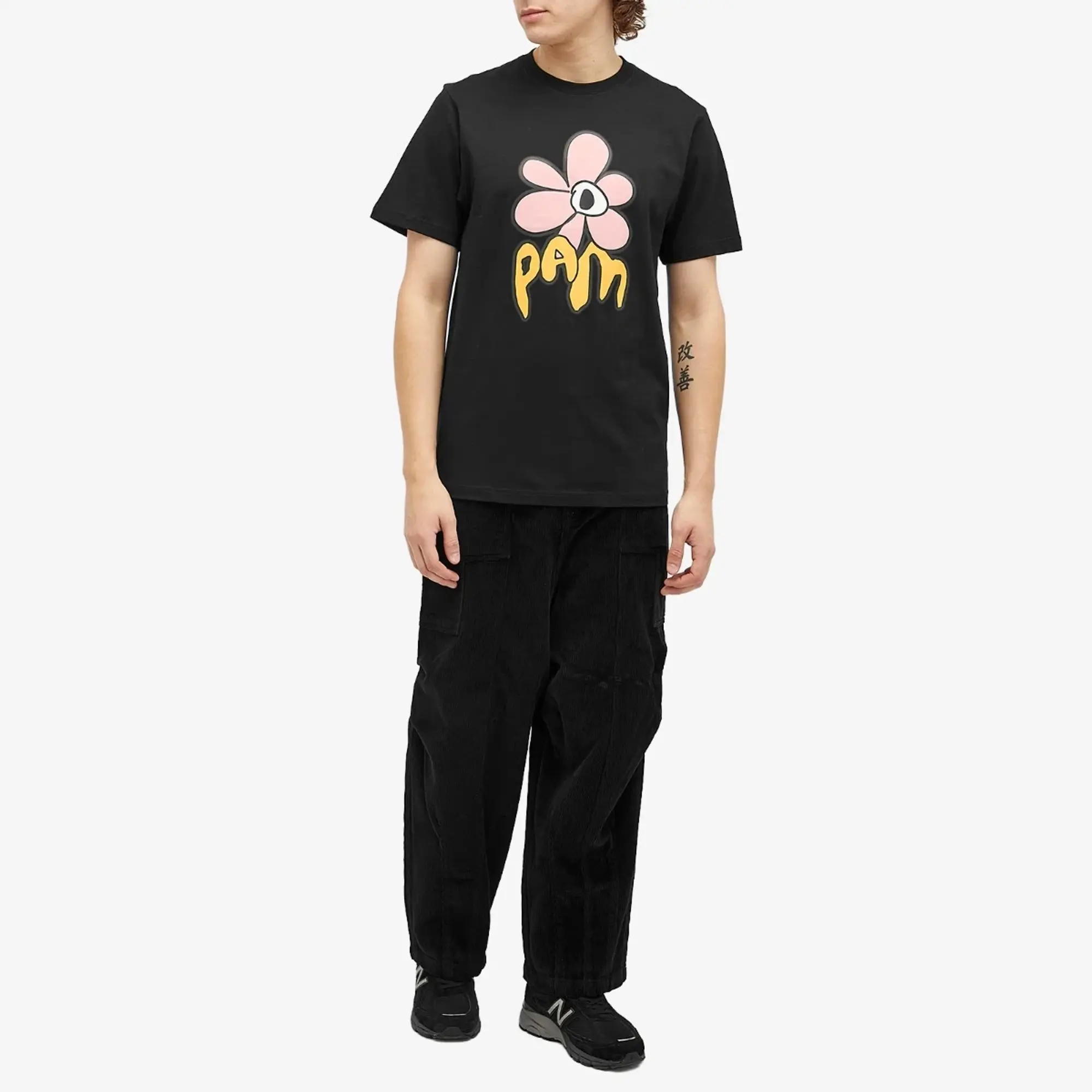 P.A.M. Men's Gestures T-Shirt Black