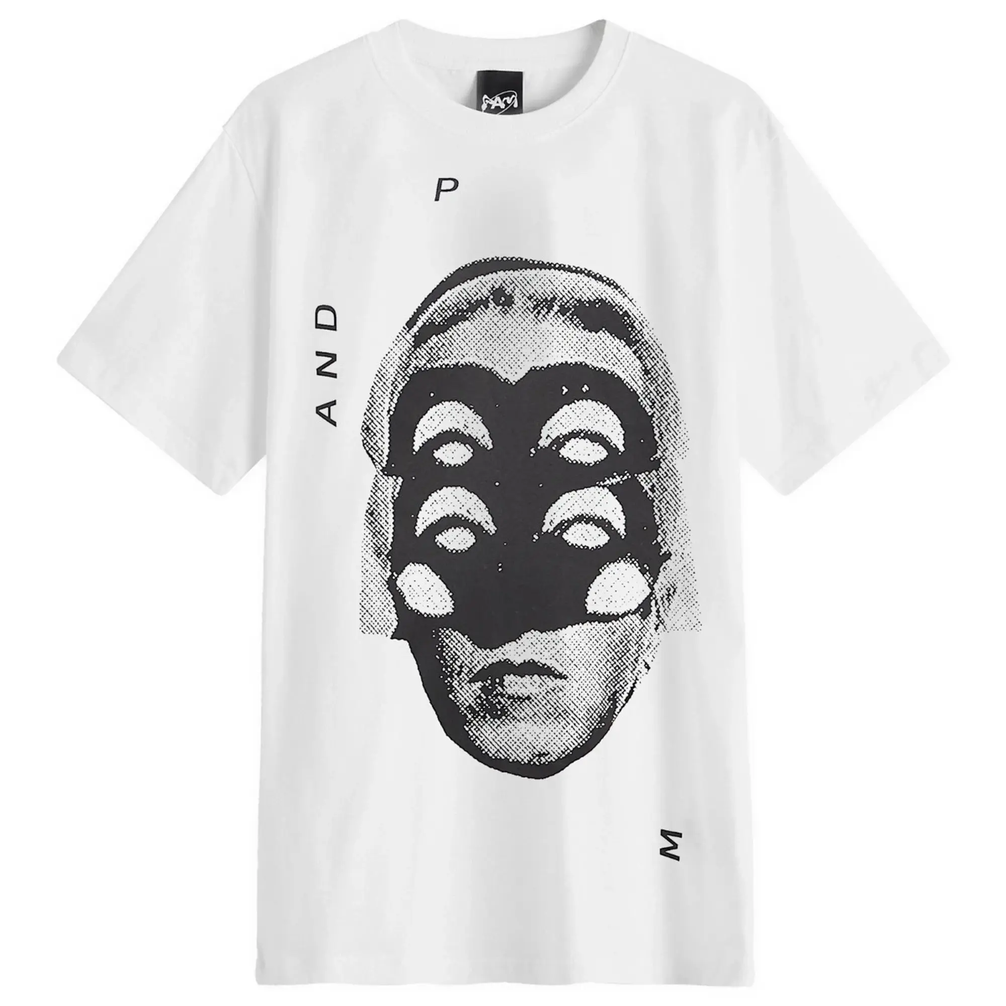 P.A.M. Men's Poam T-Shirt White