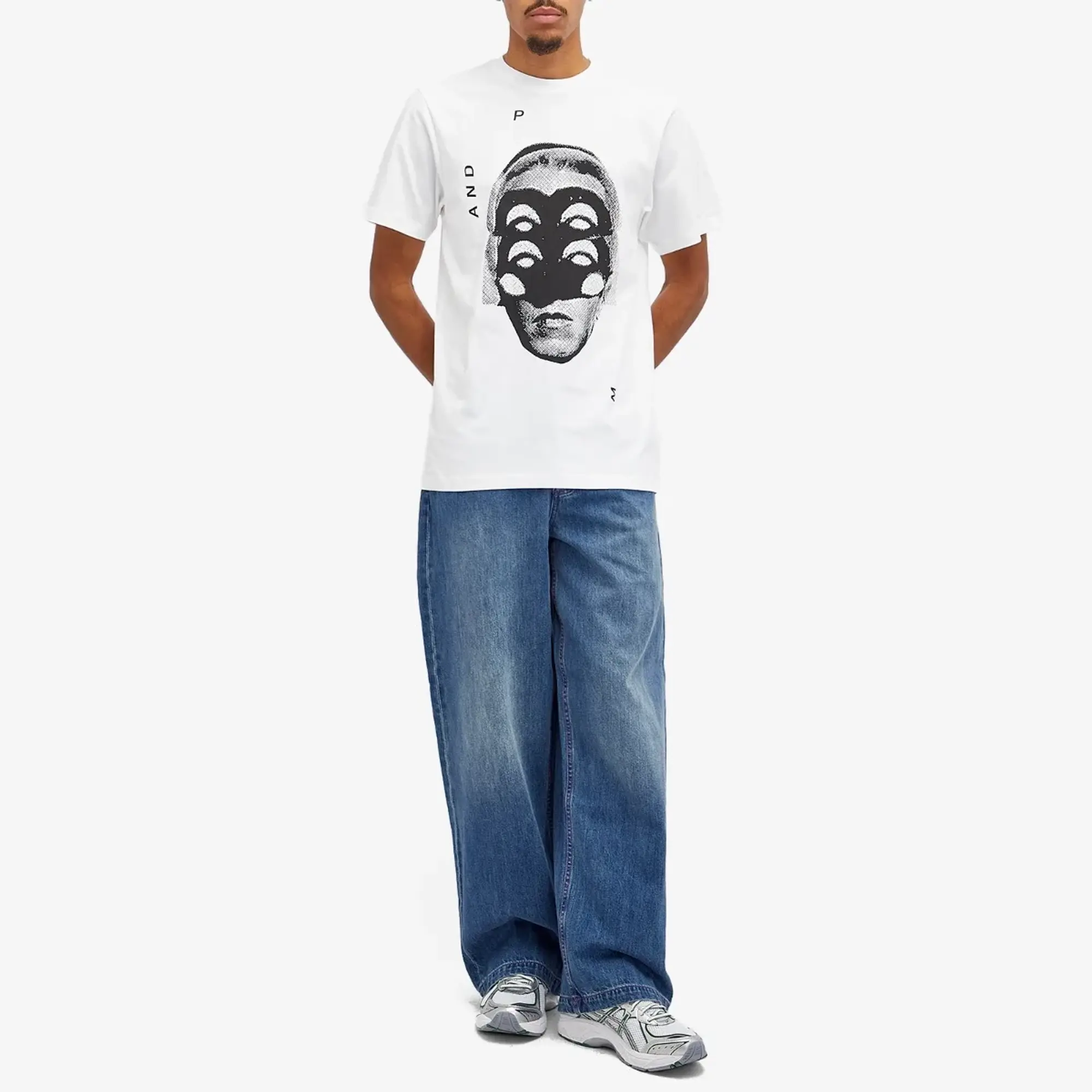 P.A.M. Men's Poam T-Shirt White