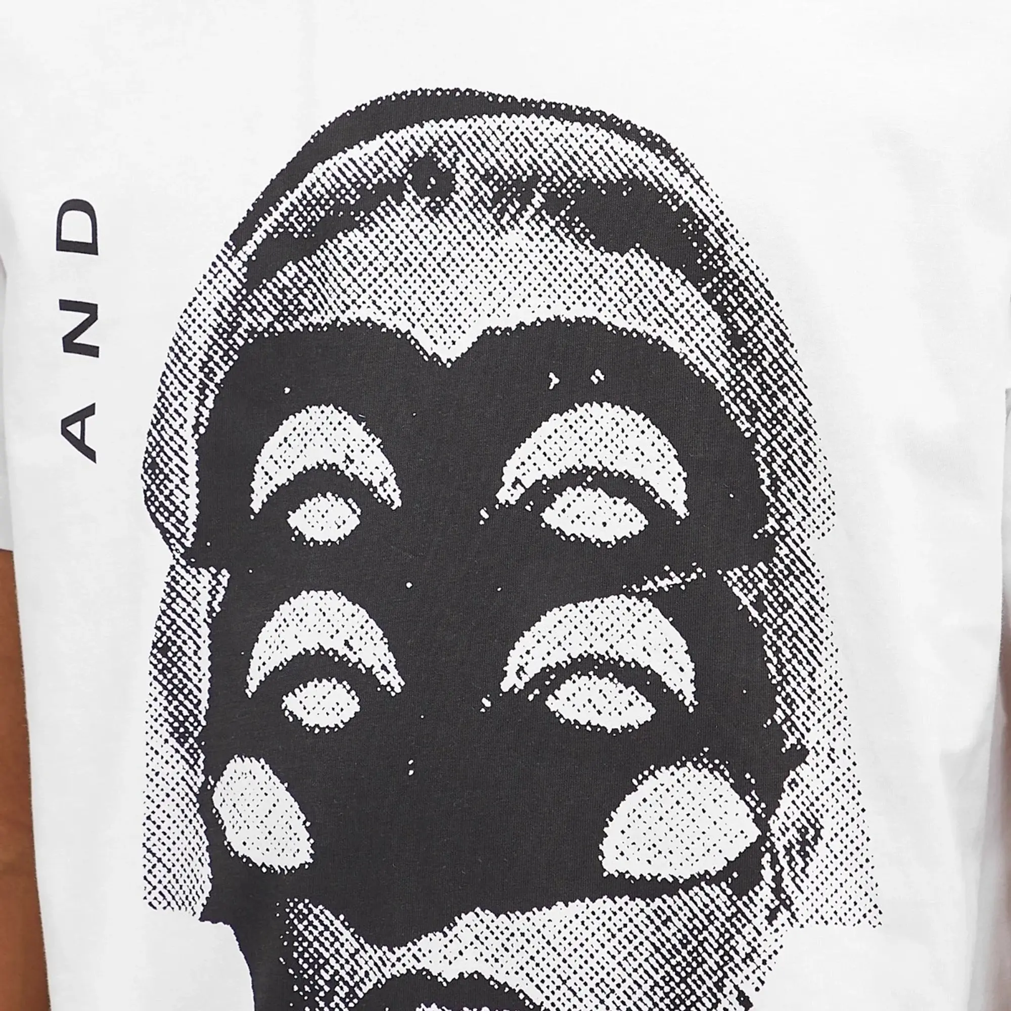 P.A.M. Men's Poam T-Shirt White