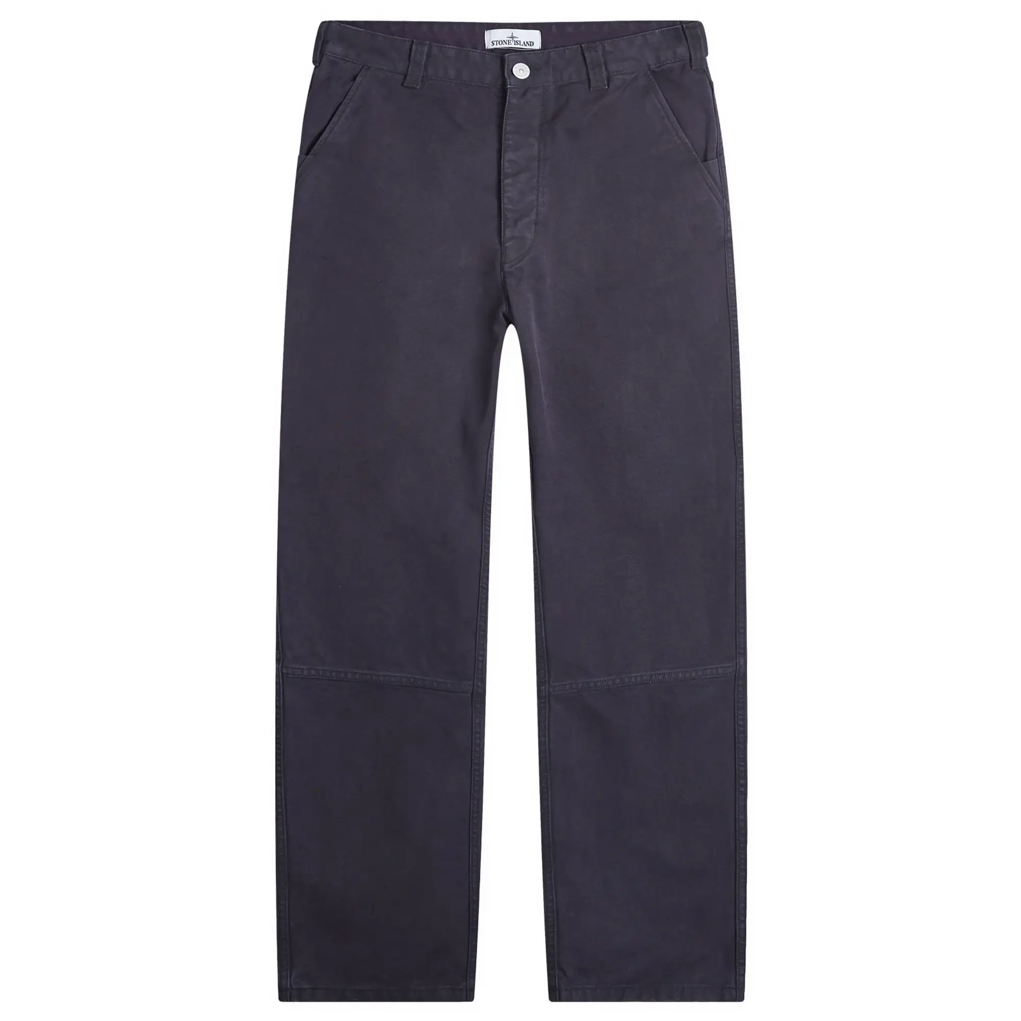 Stone Island Men's Marina Chino Trousers Ink