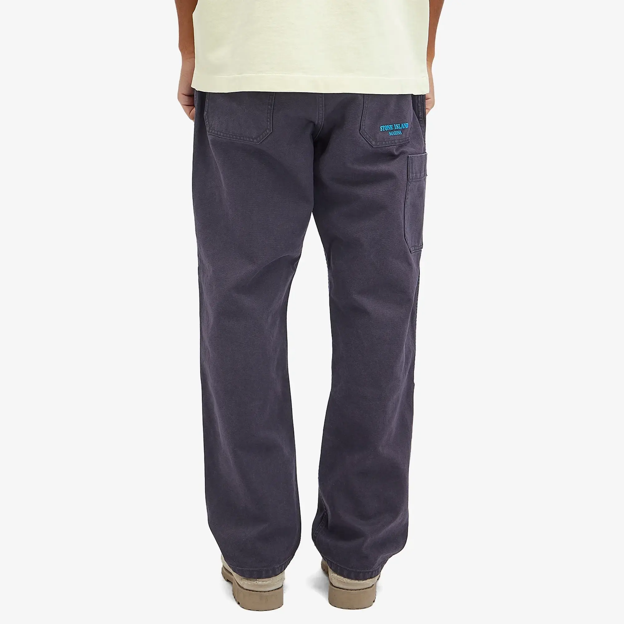 Stone Island Men's Marina Chino Trousers Ink