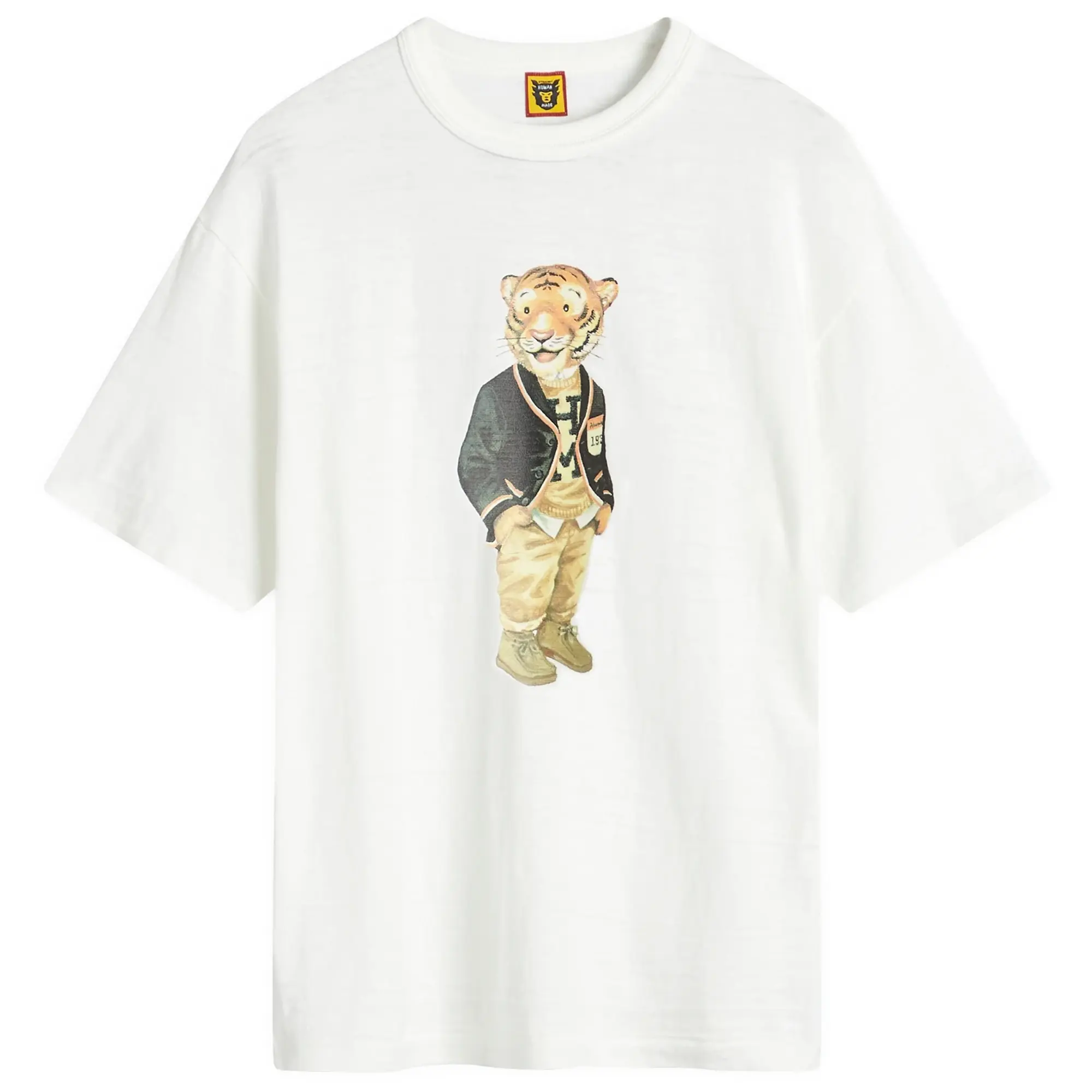 Human Made Men's Graphic T-Shirt #4 White