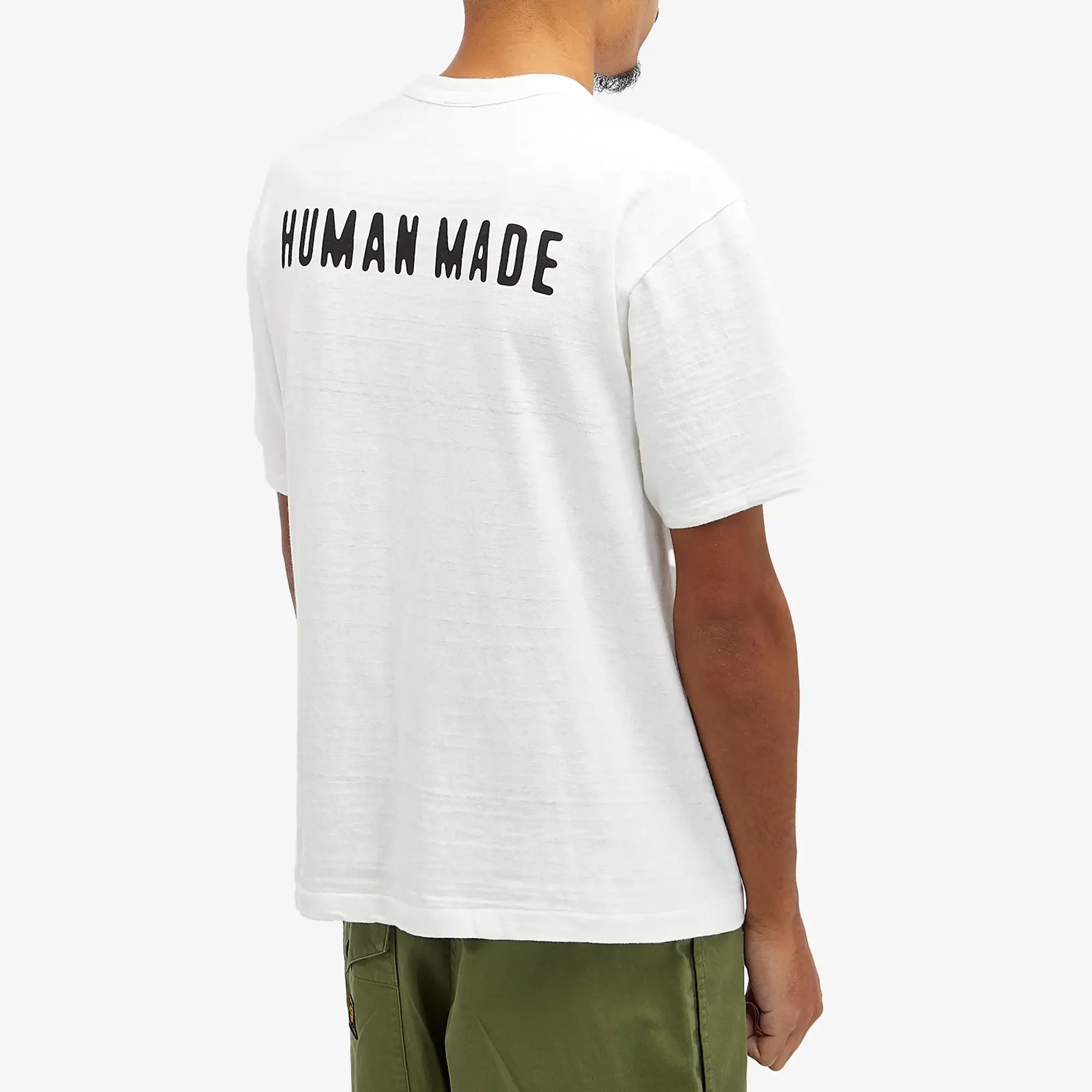 Human Made Men's Graphic T-Shirt #4 White