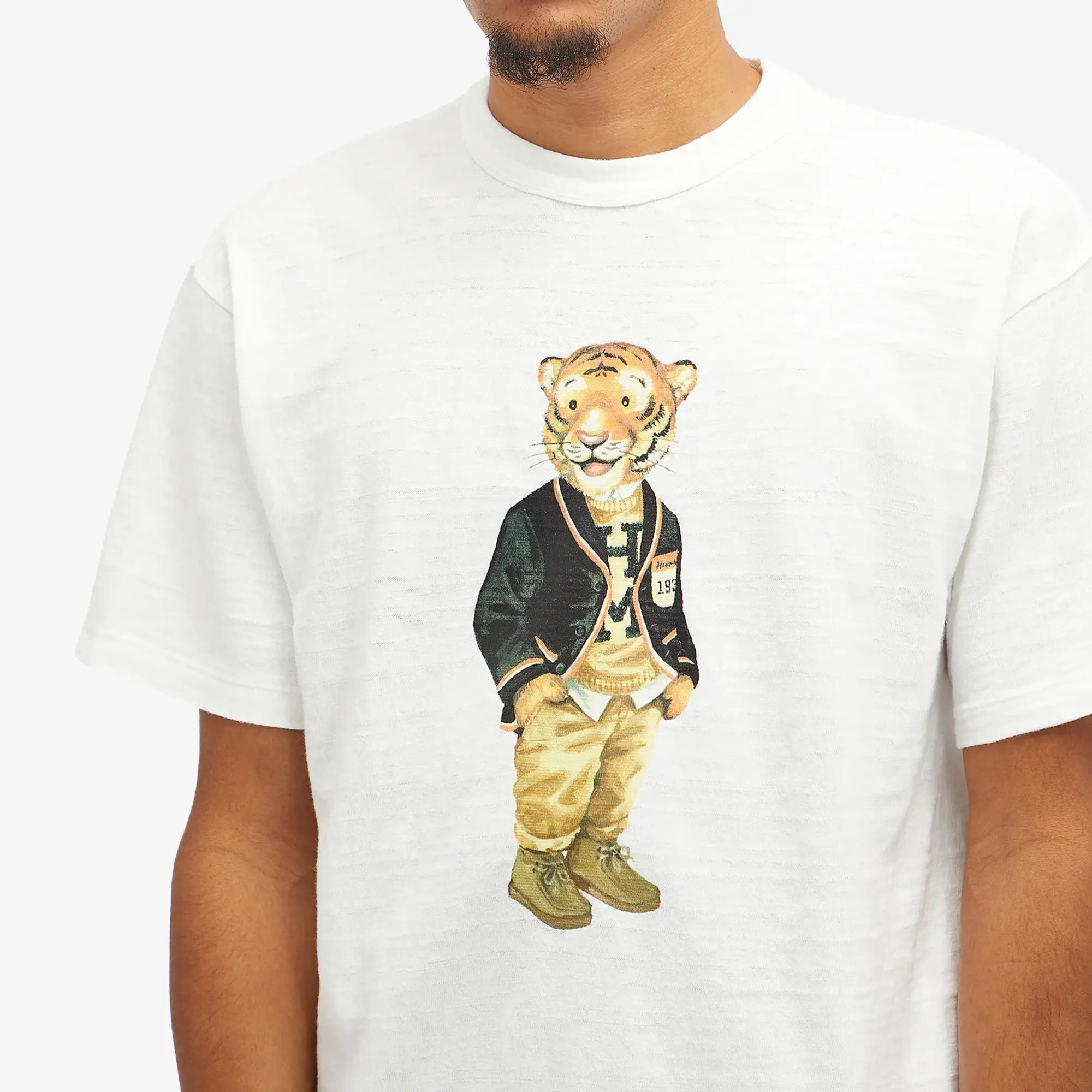 Human Made Men's Graphic T-Shirt #4 White