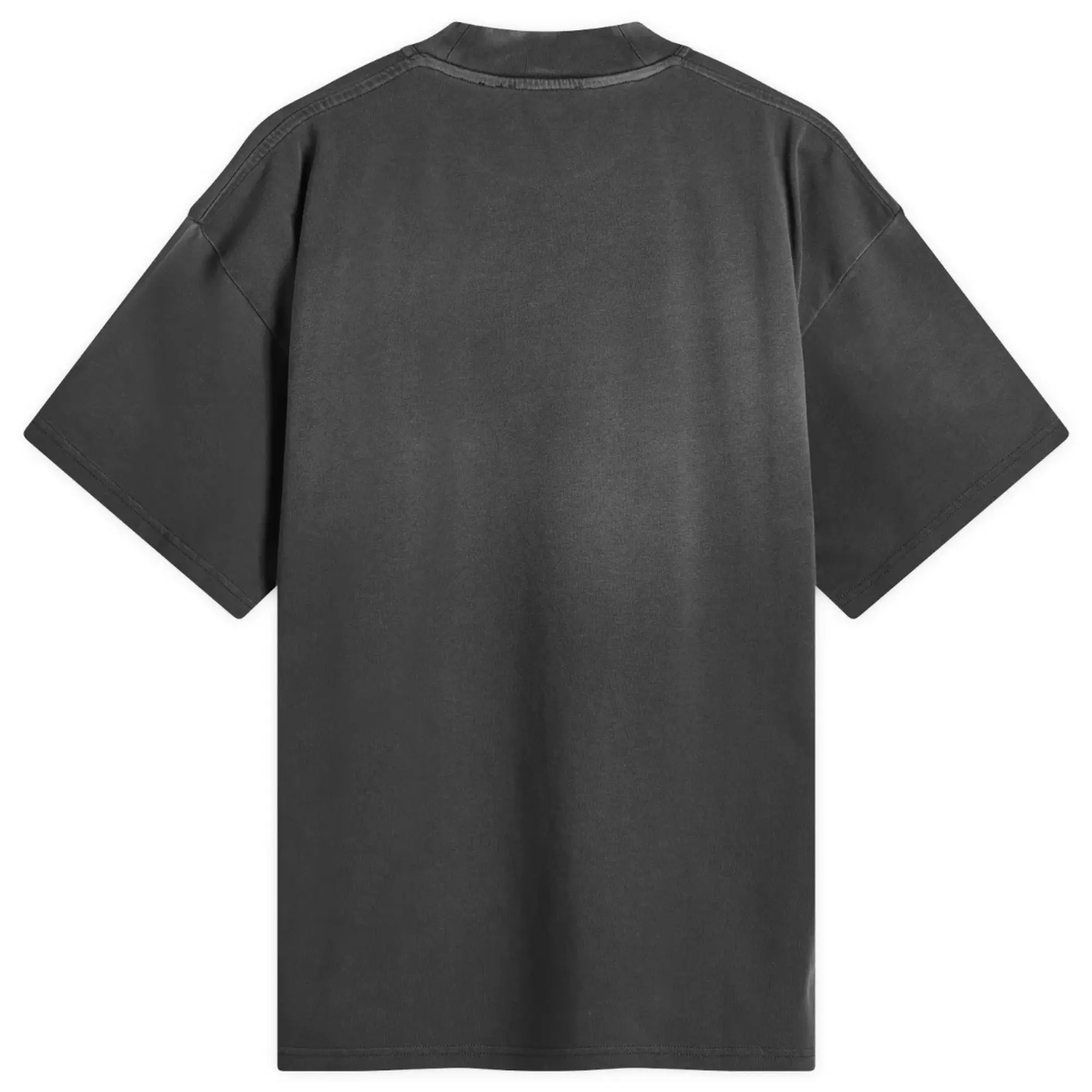END. x Represent Property Of T-Shirt Stained Black