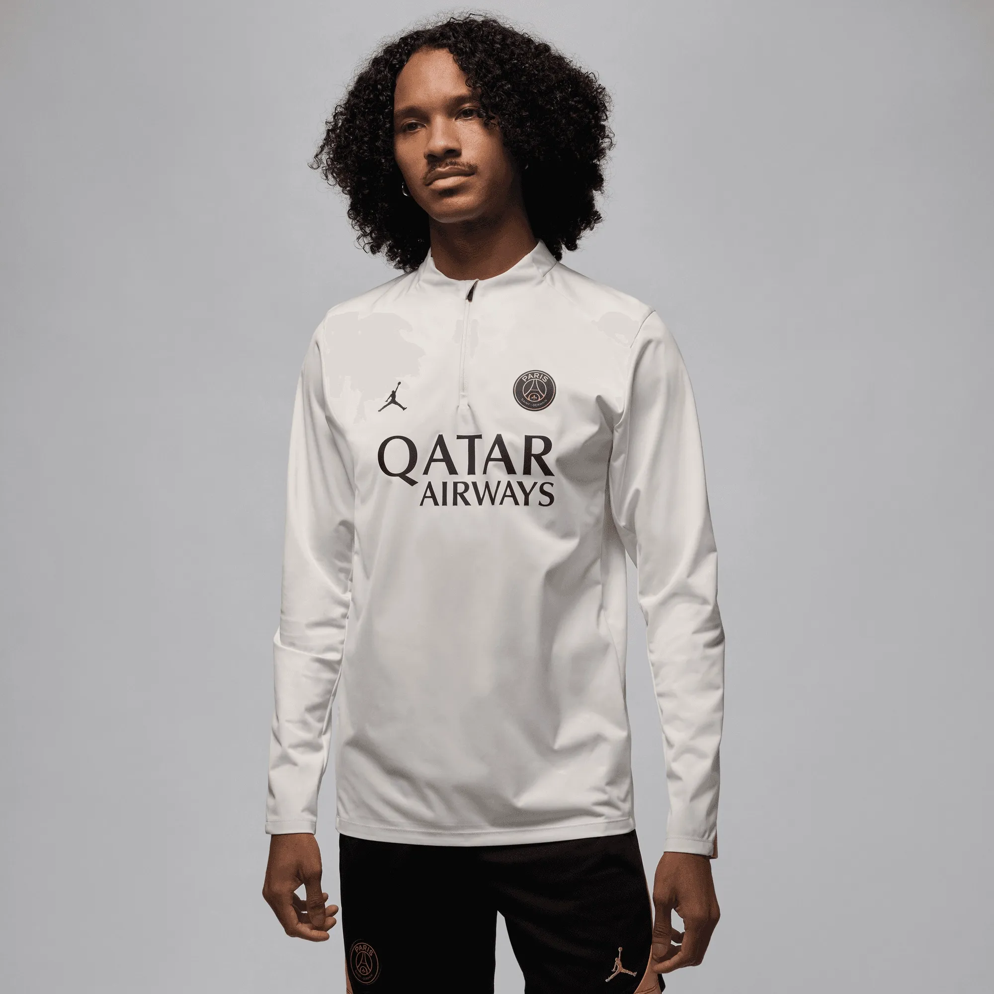 Nike Jordan Jordan x Paris Saint Germain 24 25 Storm FIT Strike Third Drill Top