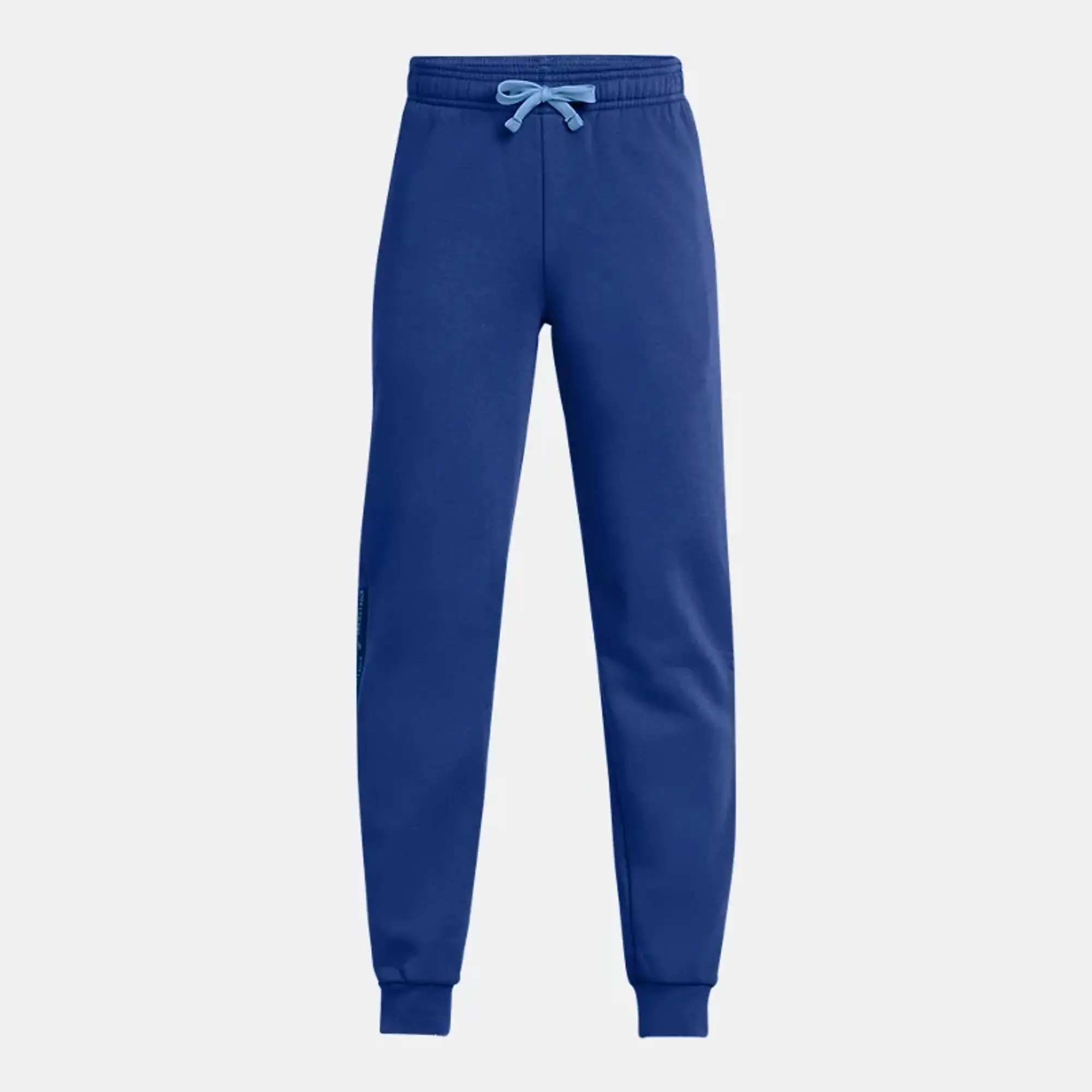 Under Armour Boys' Project Rock Rival Tools Of The Trade Pants Tech Blue / Horizon Blue YXS (48 - 50 in)