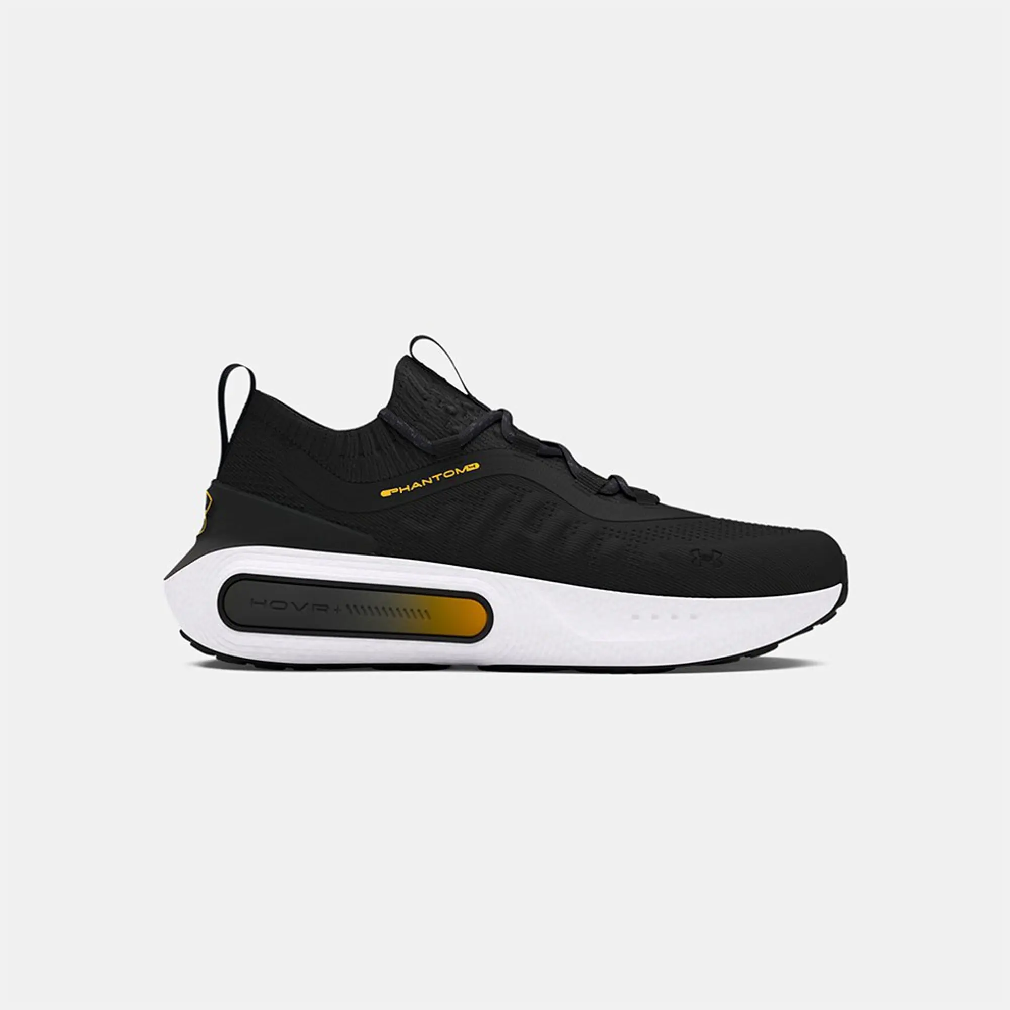 Men's  Under Armour  Phantom 4 Shoes Black / Anthracite / Taxi 6 (EU 40)