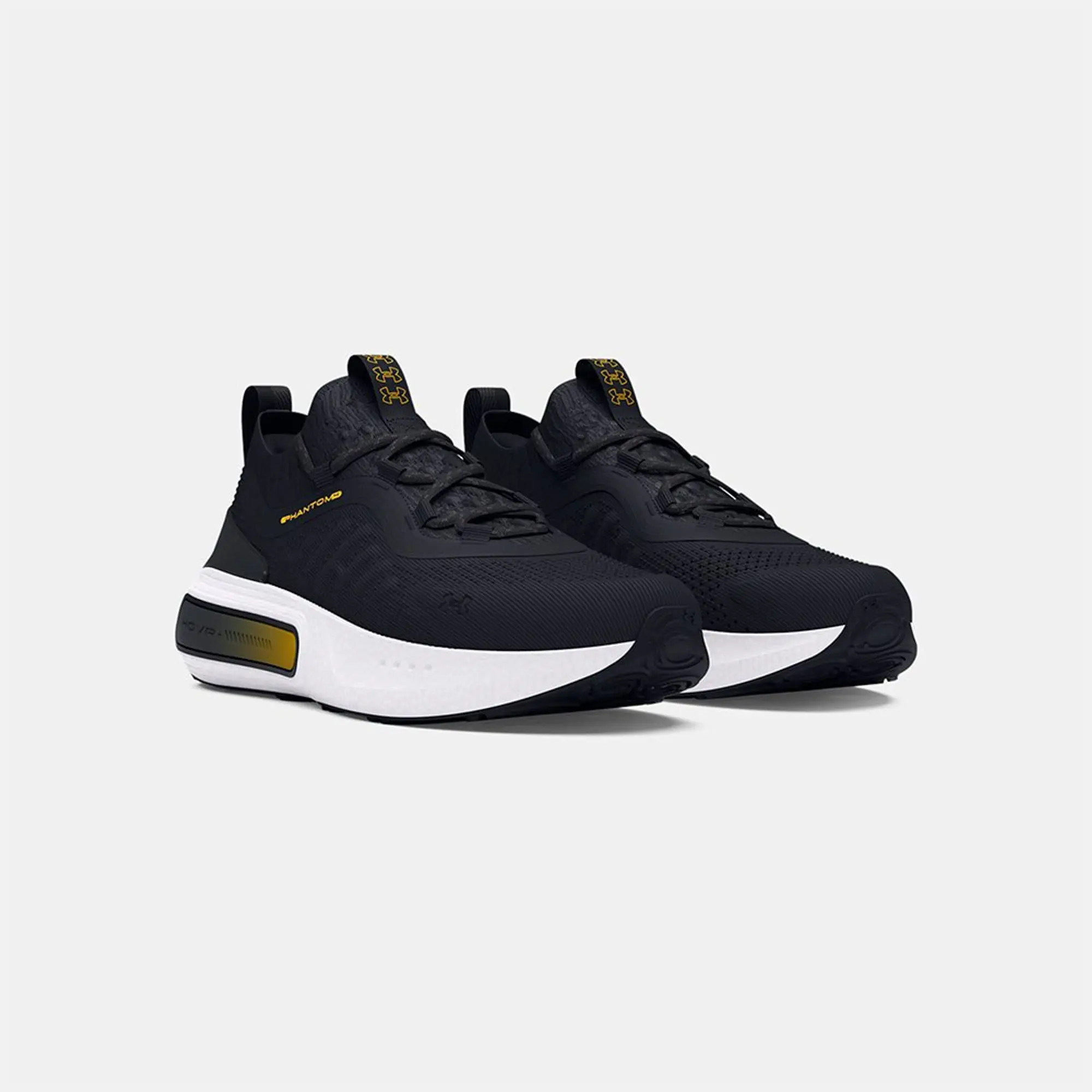 Men's  Under Armour  Phantom 4 Shoes Black / Anthracite / Taxi 6 (EU 40)