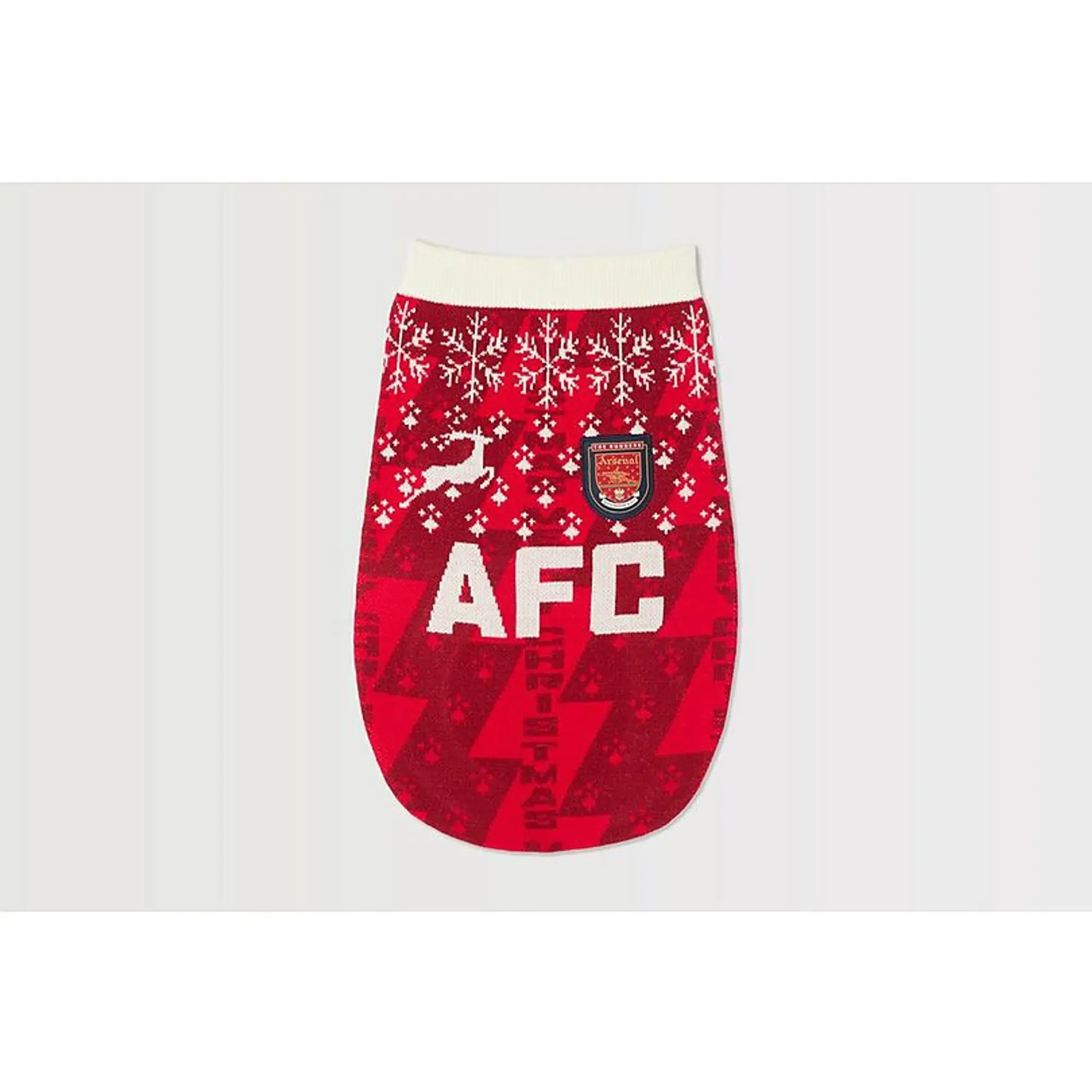 Arsenal Christmas Pet Jumper, Multicolor