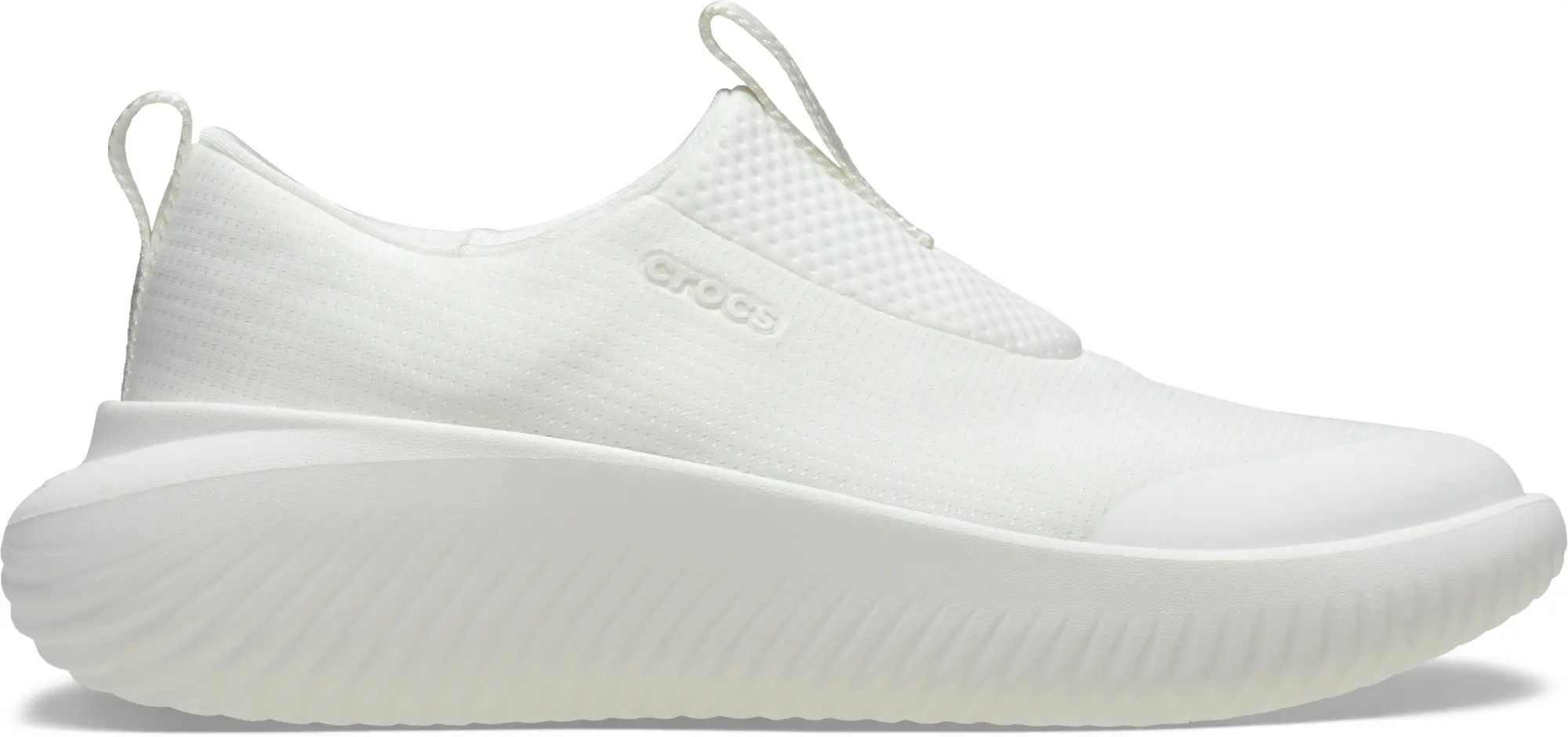 Crocs | Unisex | Mellow Ease | Sneakers | White / White | M12