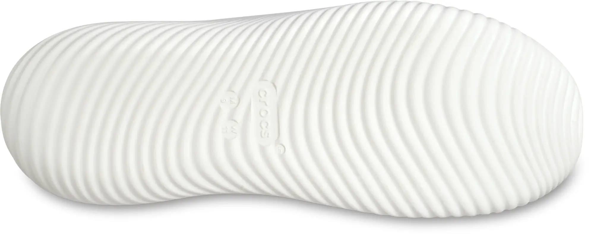 Crocs | Unisex | Mellow Ease | Sneakers | White / White | M12