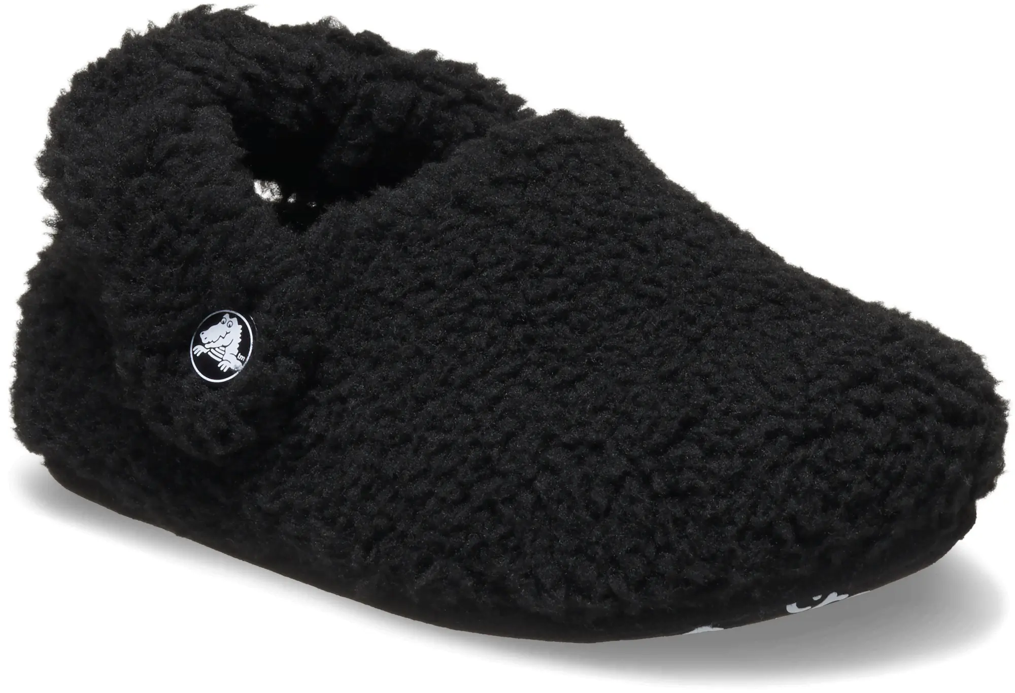 Crocs | Kids | Toddler Classic Cozzzy Slipper | Slippers | Black | C9