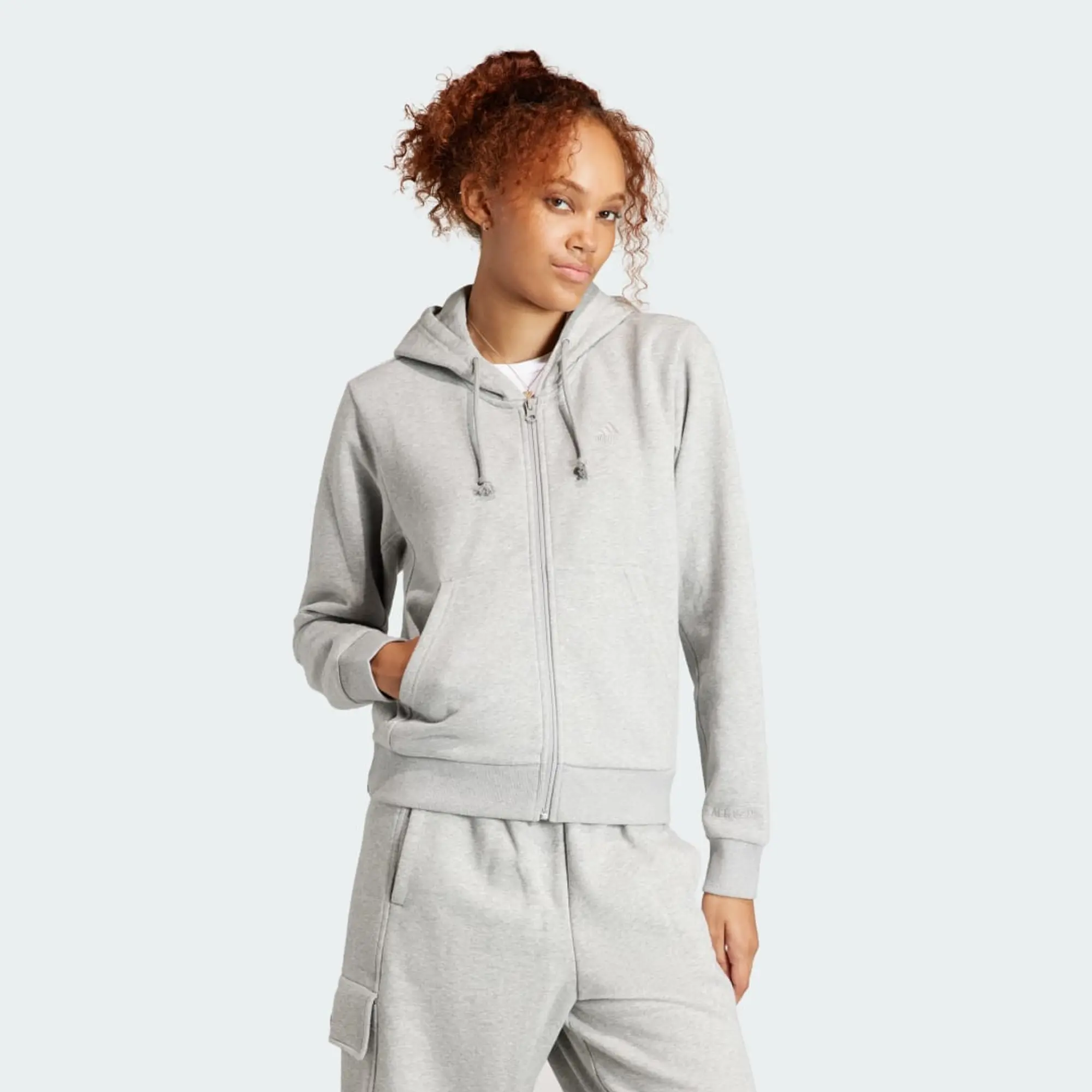 adidas ALL SZN Fleece Full-Zip Hoode