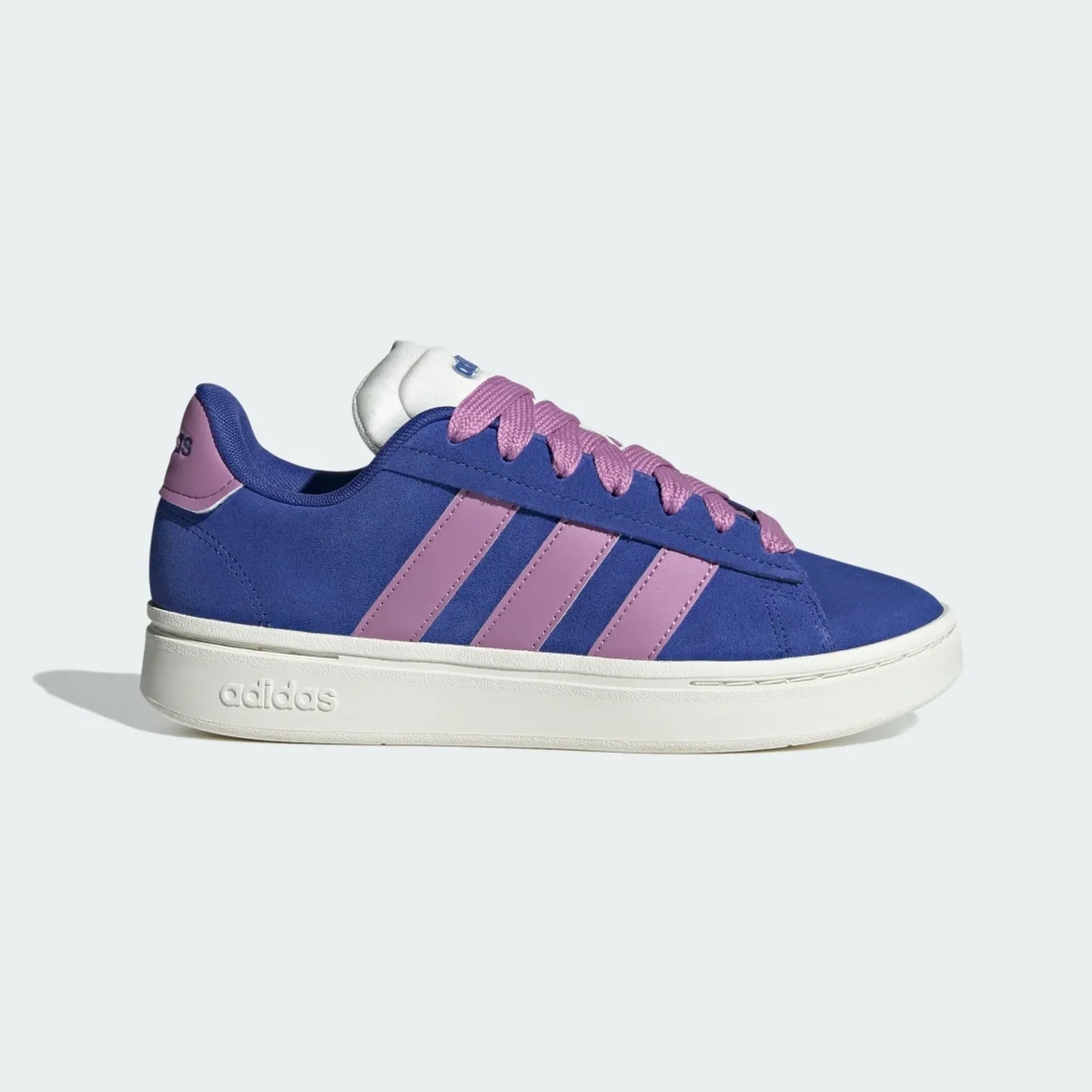 Grand Court Adidas Navy Trainers Womens Adidas Grand Court