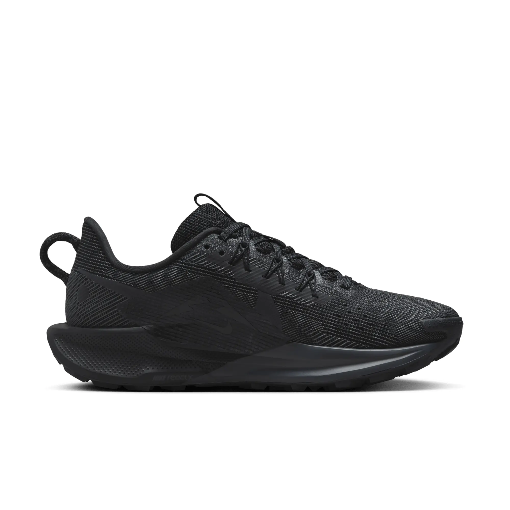 Nike Running Reactx Pegasus Trail 5 Trainers In Black