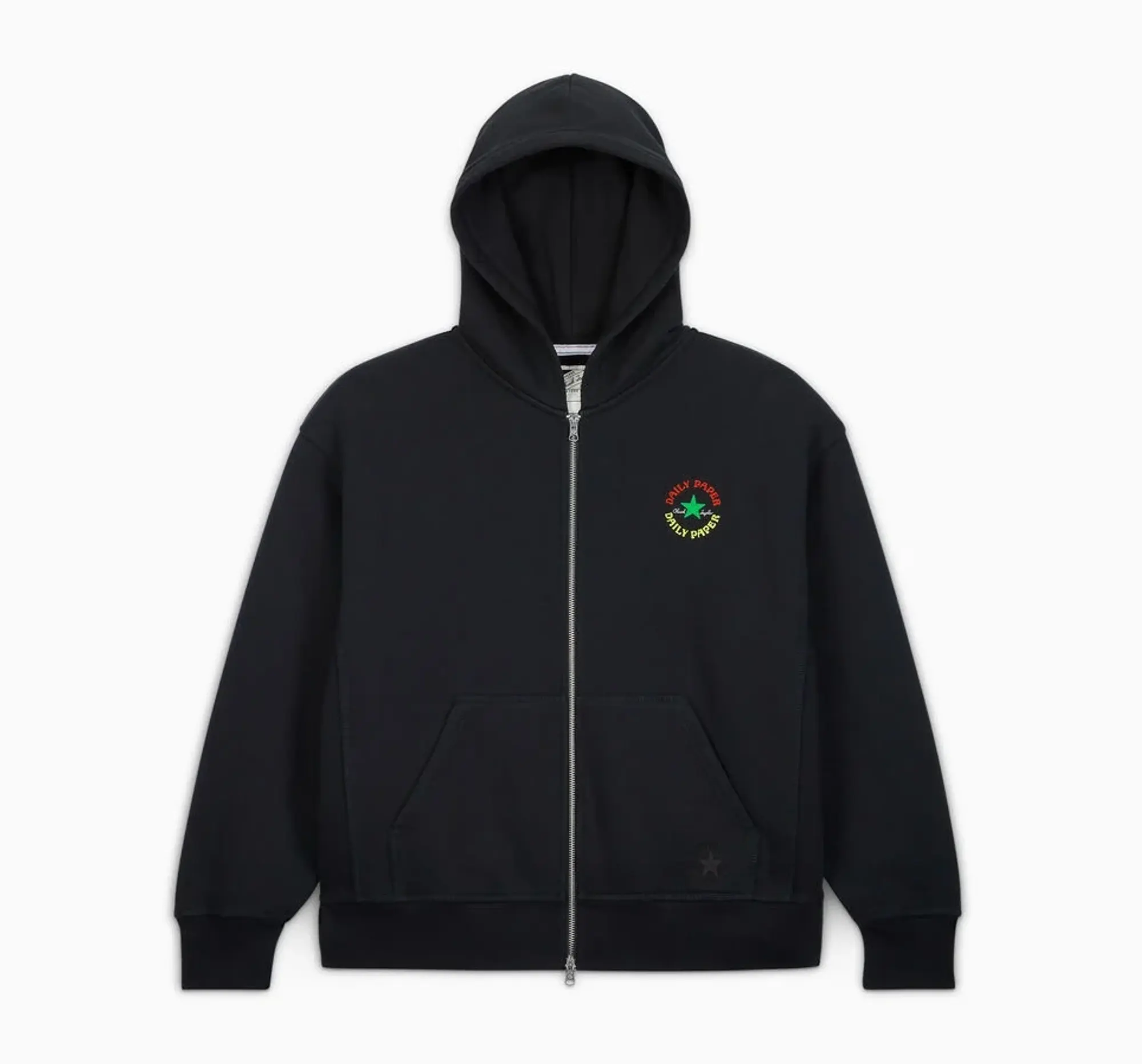 Converse Converse x Daily Paper Full Zip Hoodie - Black