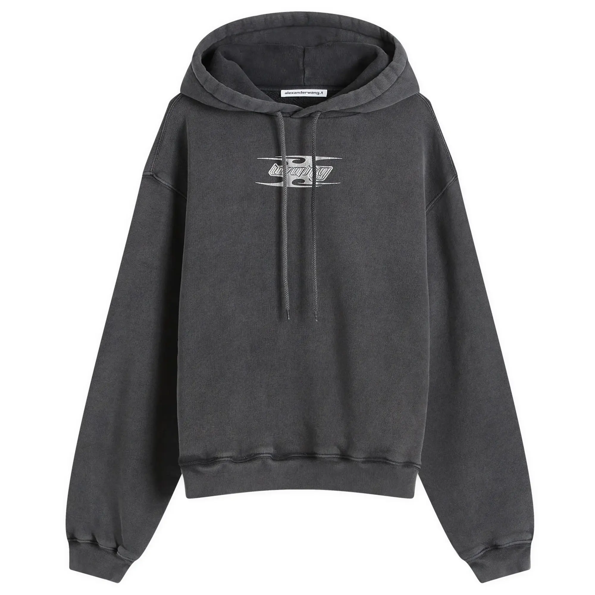 Alexander wang football hoodie best sale