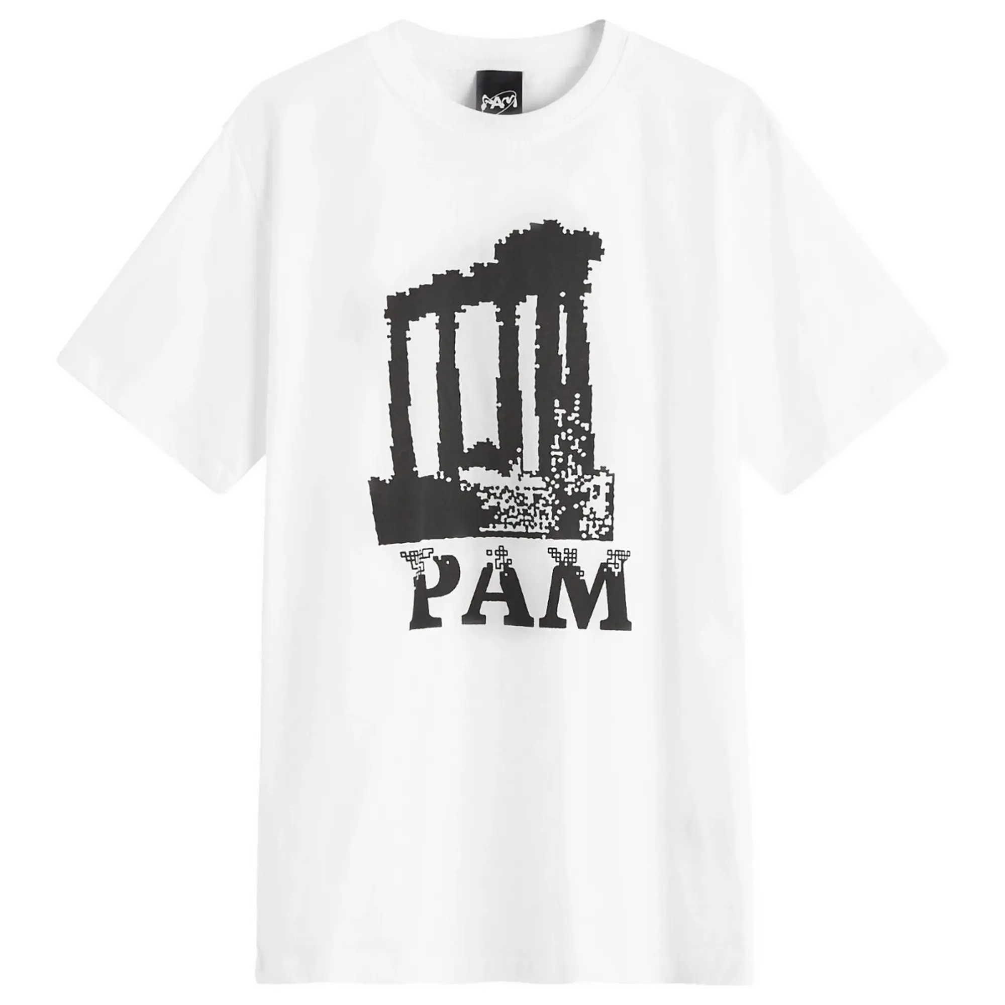 P.A.M. Men's Pillars T-Shirt White