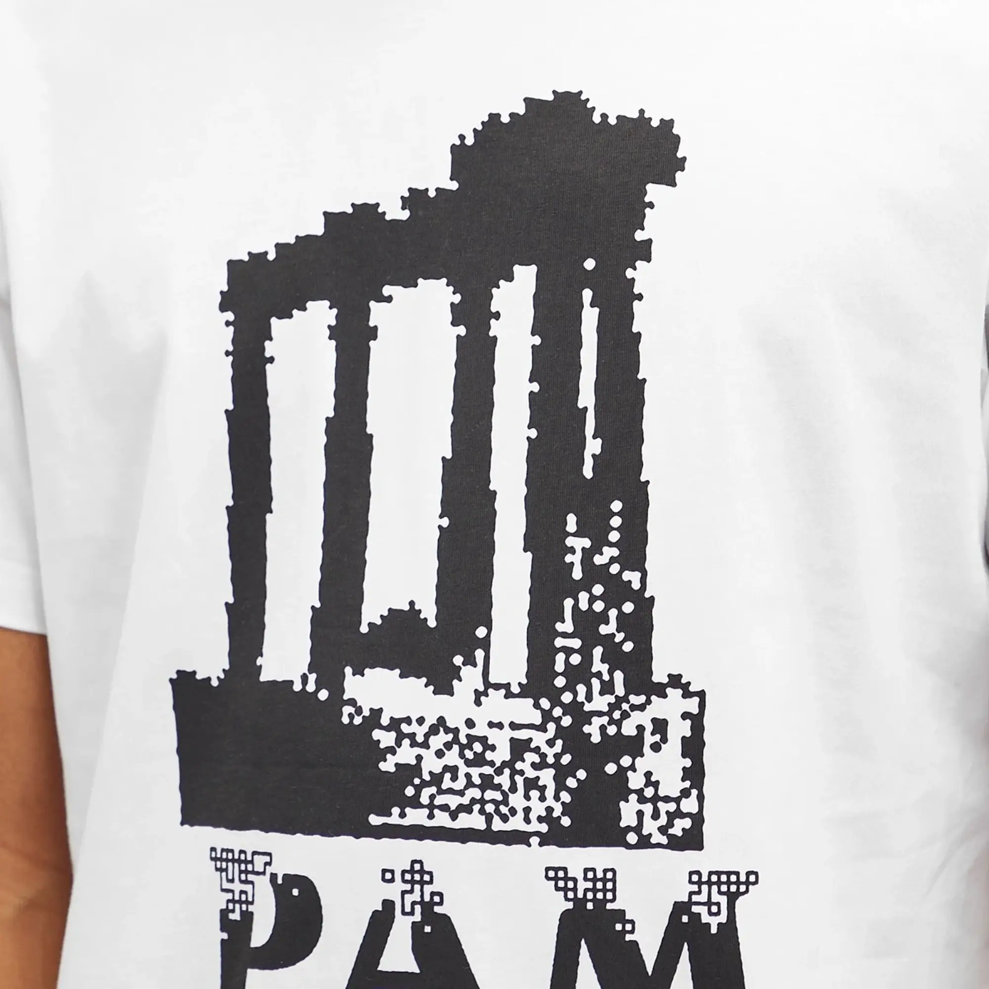 P.A.M. Men's Pillars T-Shirt White
