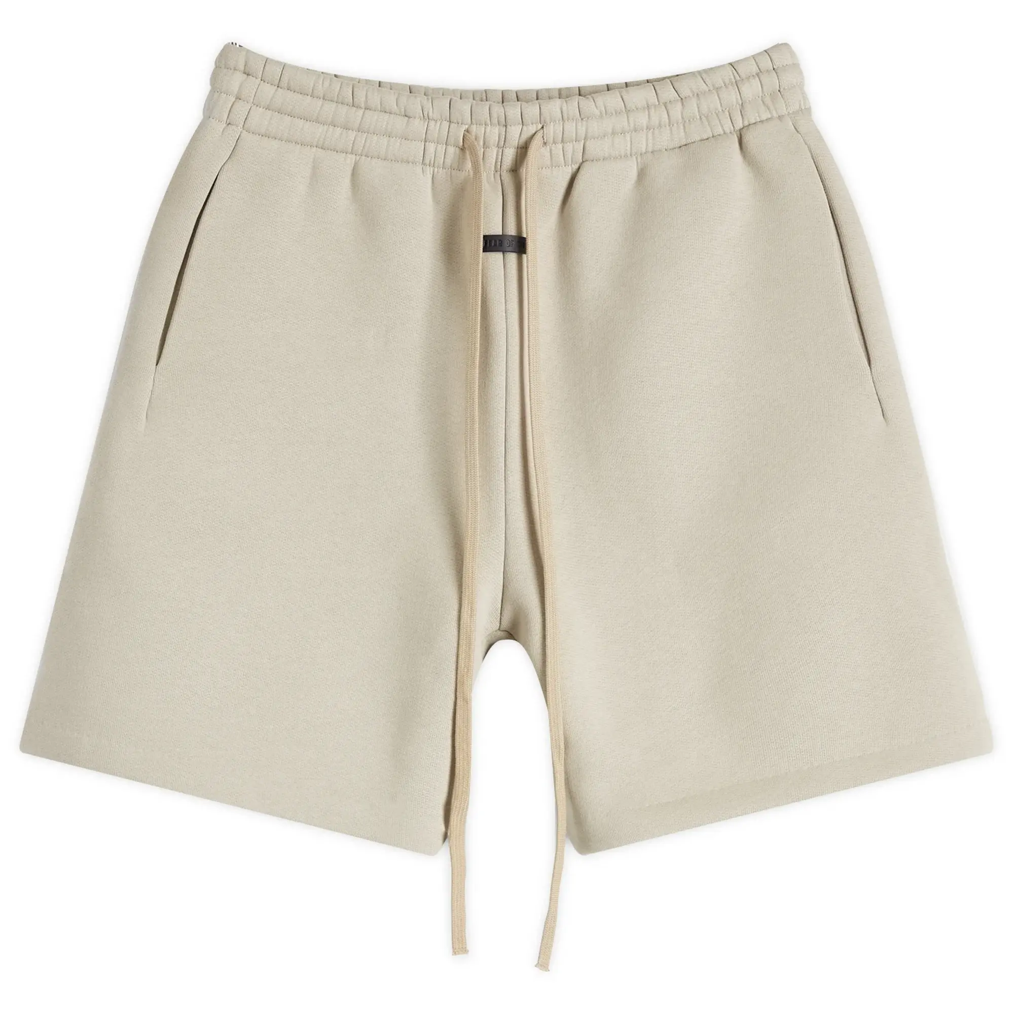 Fear of God Men's Relaxed Fleece Shorts Paris Sky