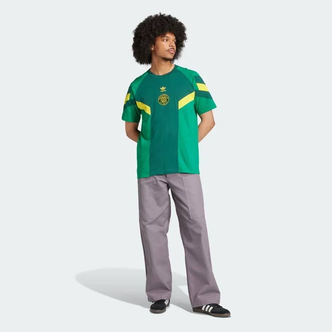 adidas Celtic FC Originals T-Shirt | IS6497 | FOOTY.COM