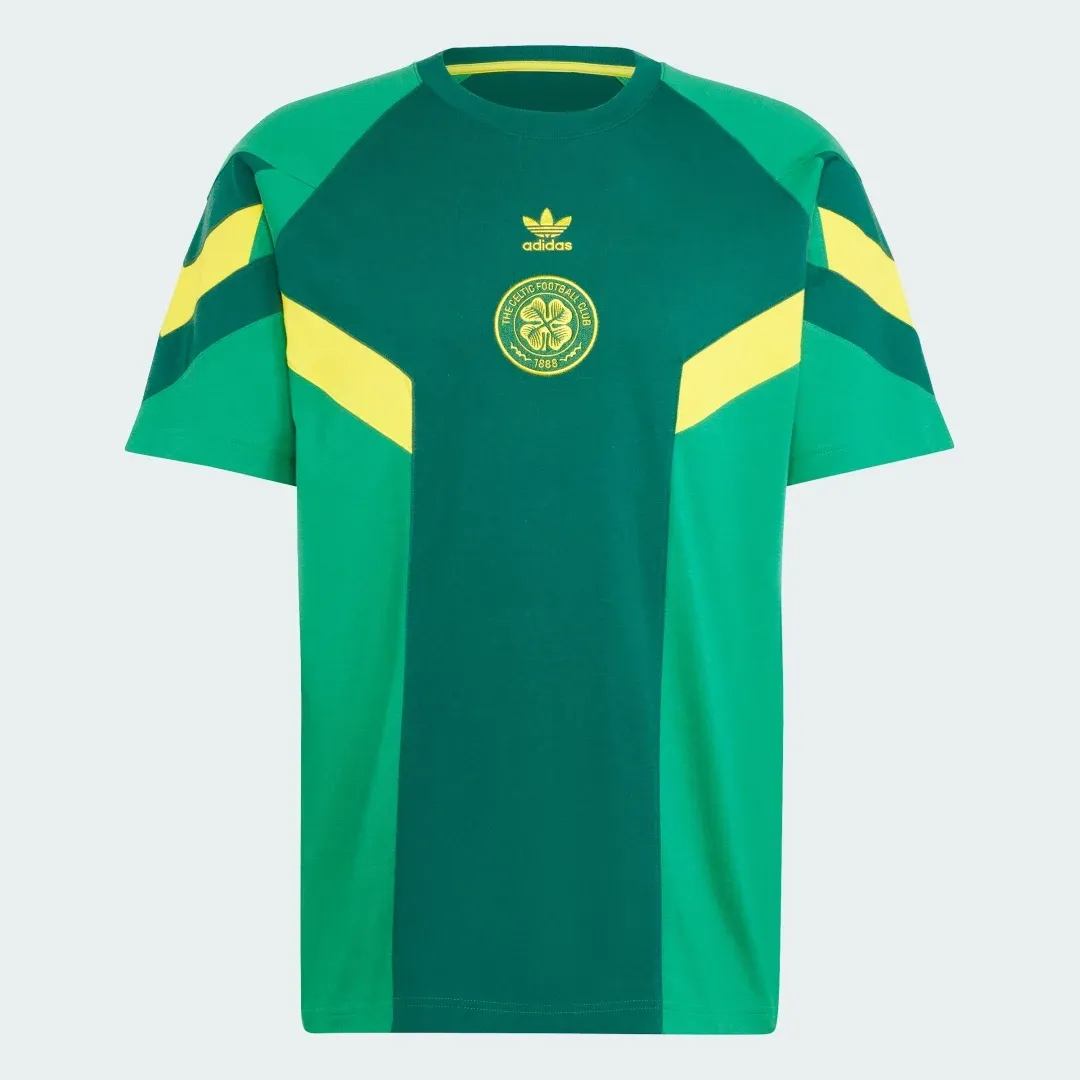  Celtic FC シャツ adidas Celtic FC Originals T-Shirt | IS6497 | FOOTY.COM