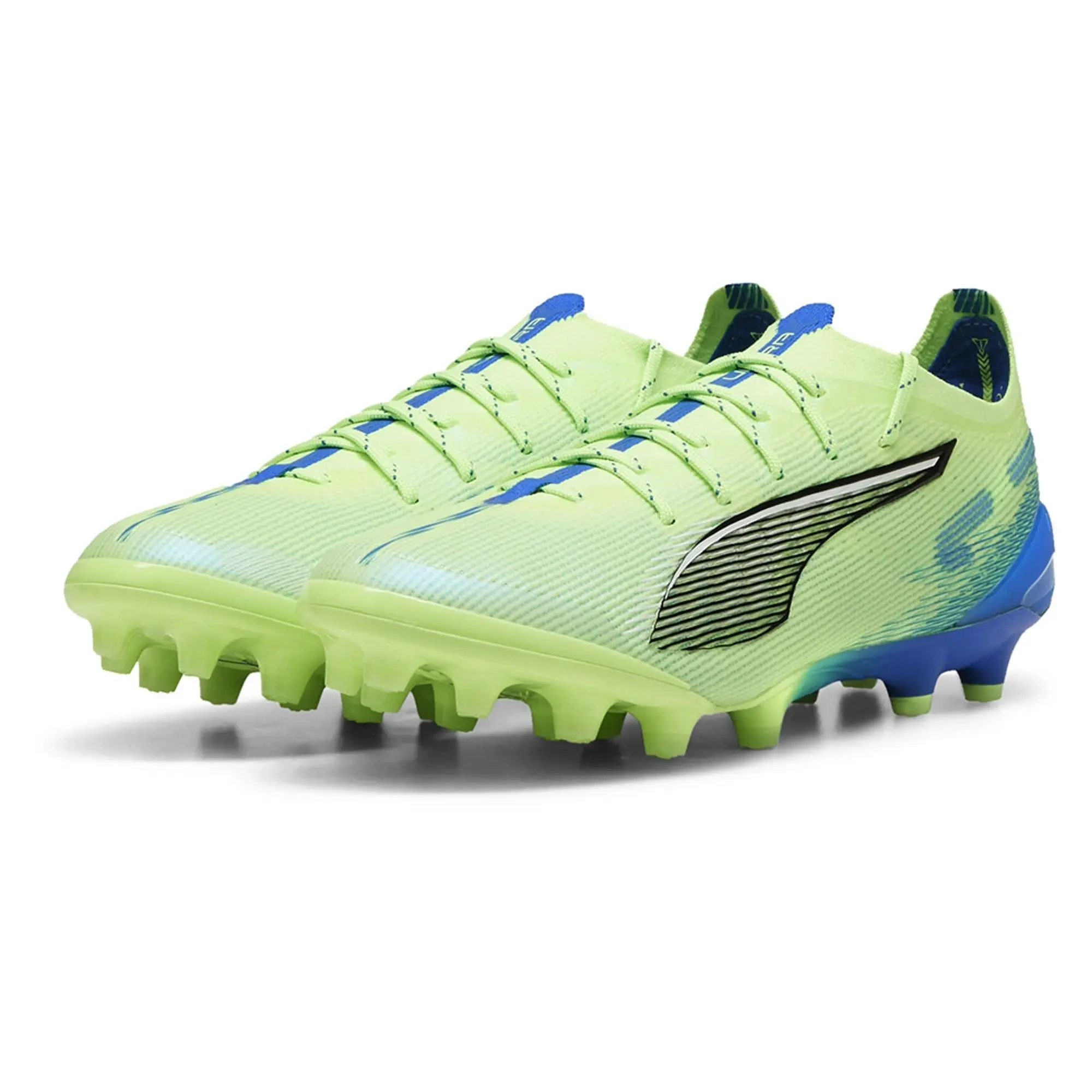 Puma Ultra 5 Ultimate Ag  - Fizzy Apple / White / Bluemazing