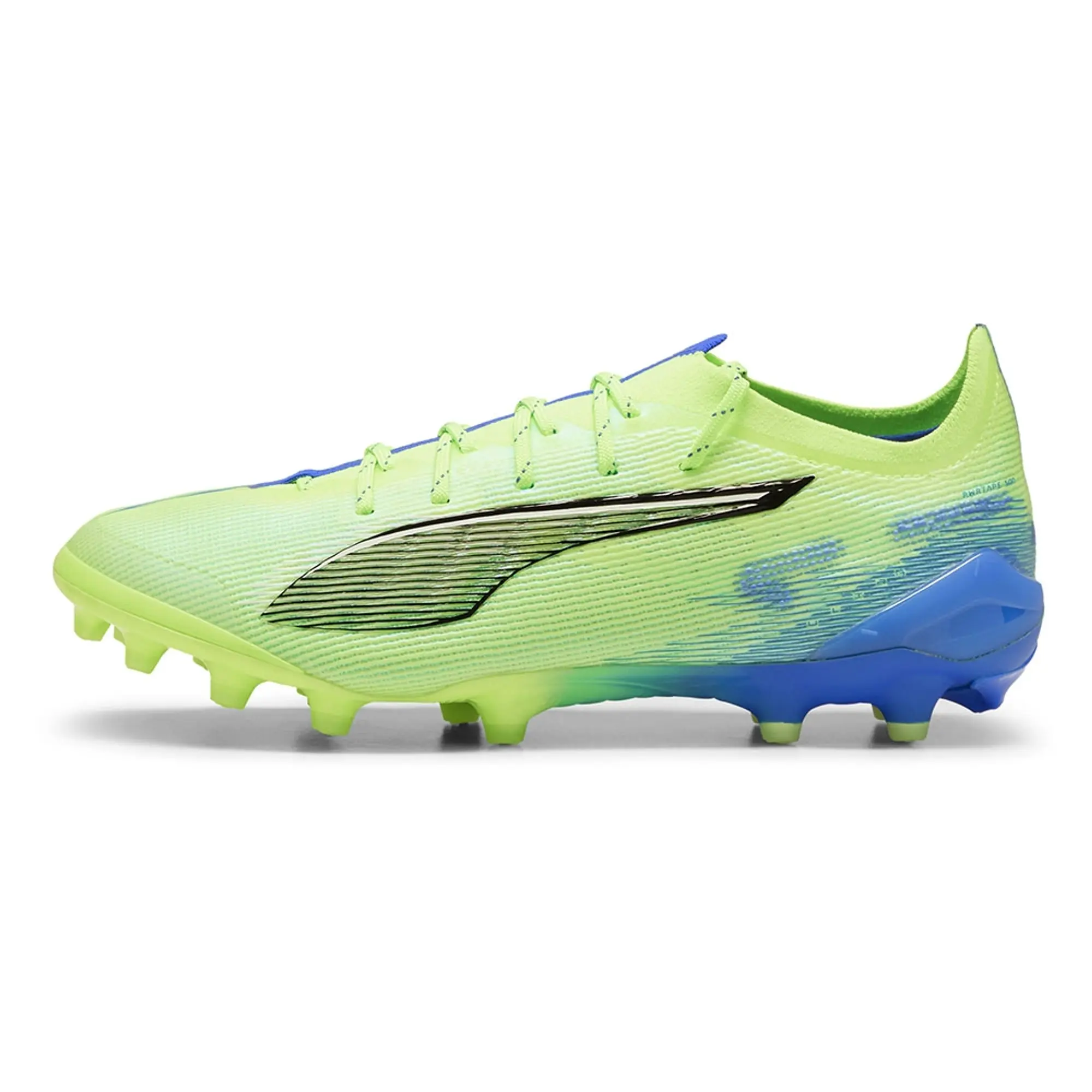 Puma Ultra 5 Ultimate Ag Lights Out - Fizzy Apple/Puma White/Bluemazing  - ['Green']