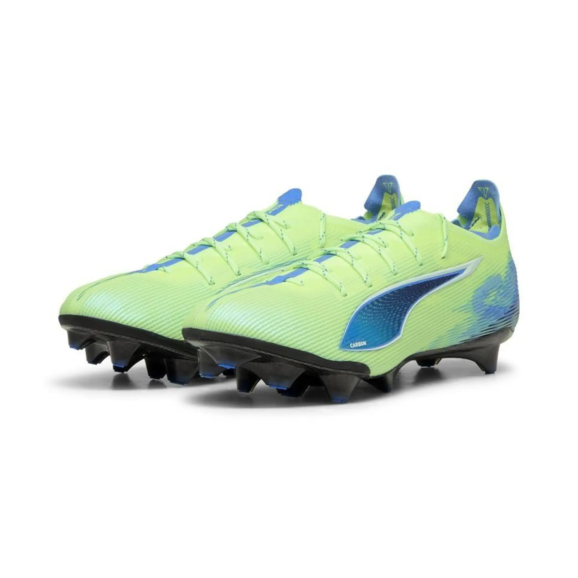 Puma Ultra 5 Carbon Fg Lights Out - Fizzy Apple/Puma White/Bluemazing Women - ['Green']