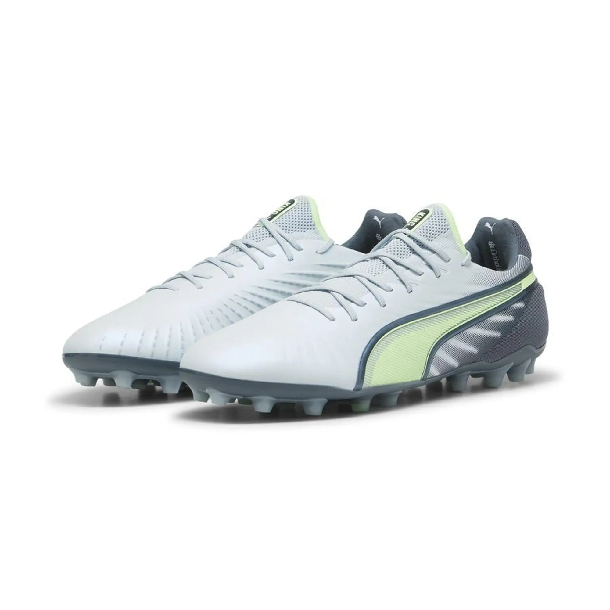 Puma King Ultimate Mg Lights Out - ['Green']