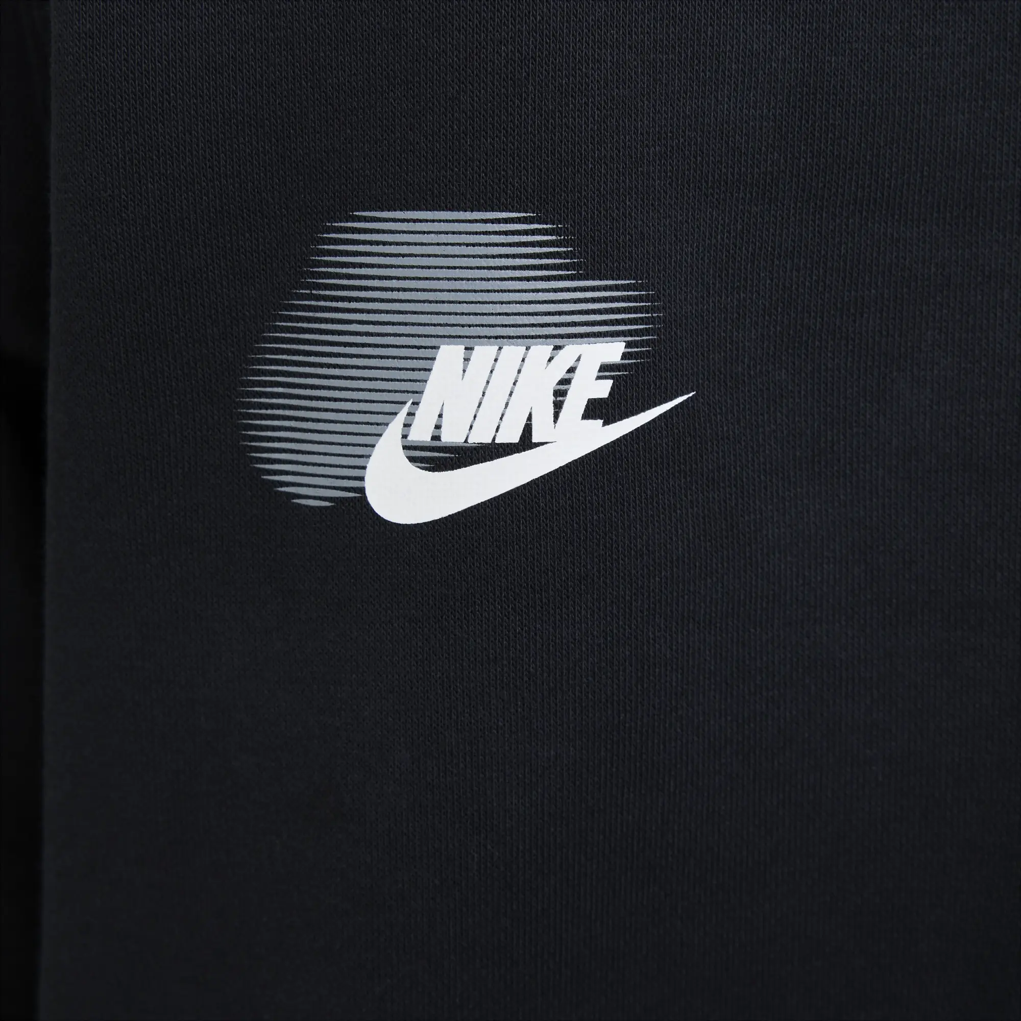 Nike Standard Issue Logo Crew Sweatshirt - Black - Kids