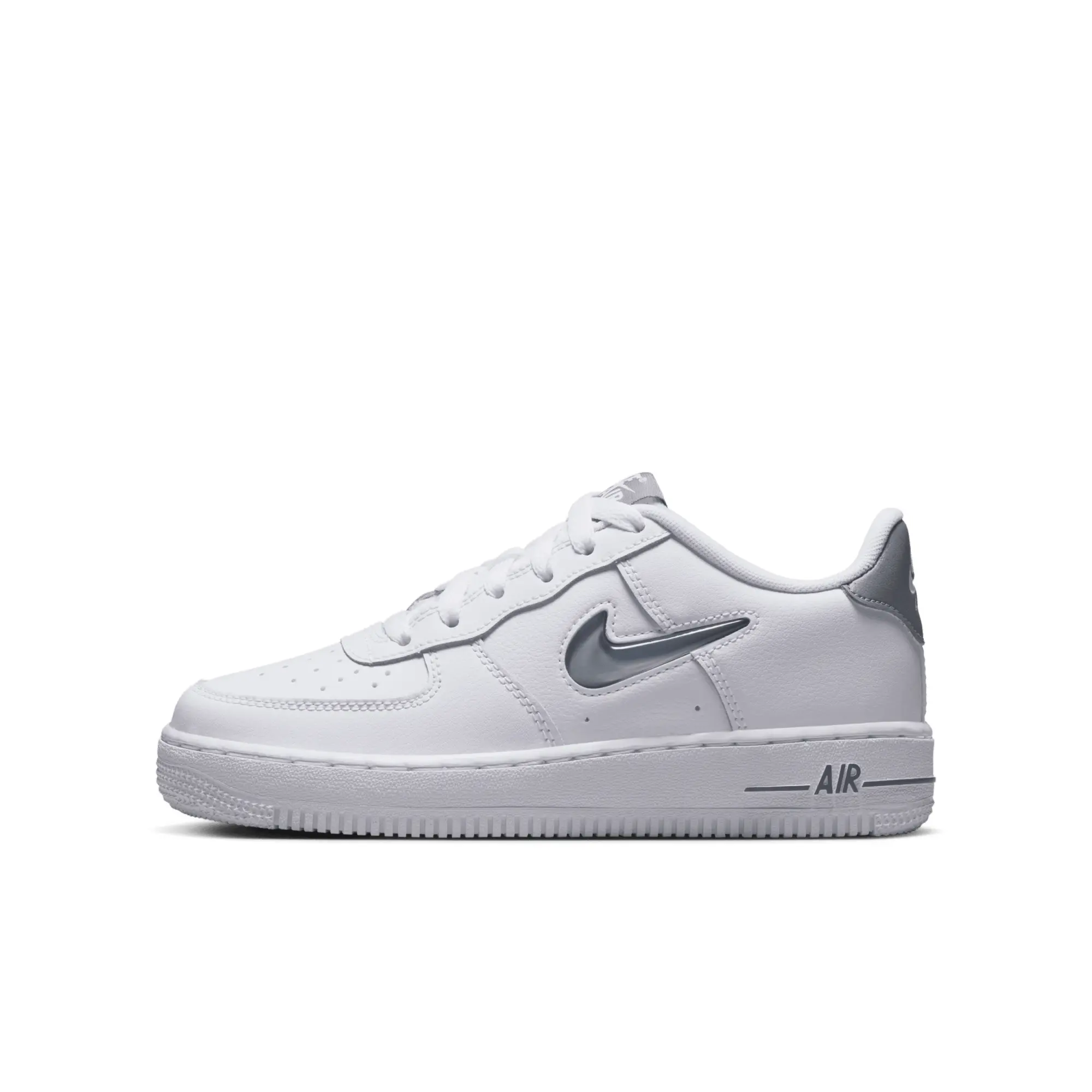 Nike Air Force 1 Jewel Junior - White - Kids