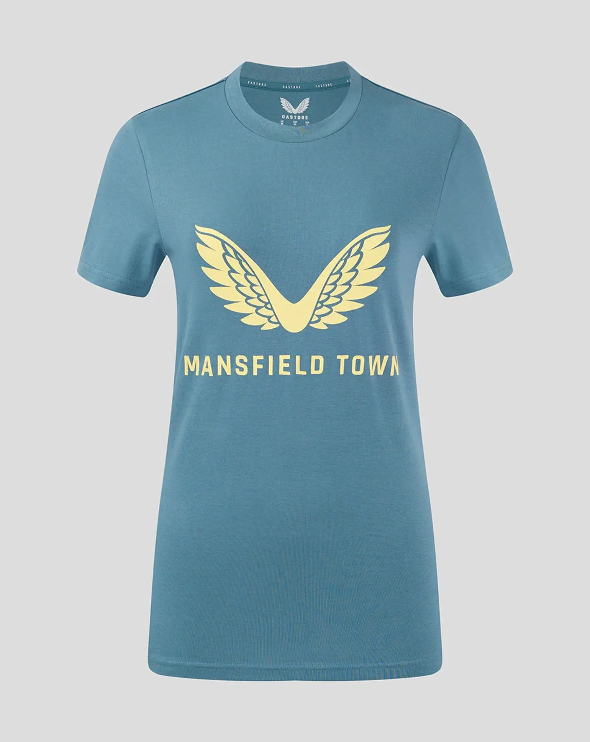 Castore Mansfield Women's 24/25 Training Logo Tee - Navy