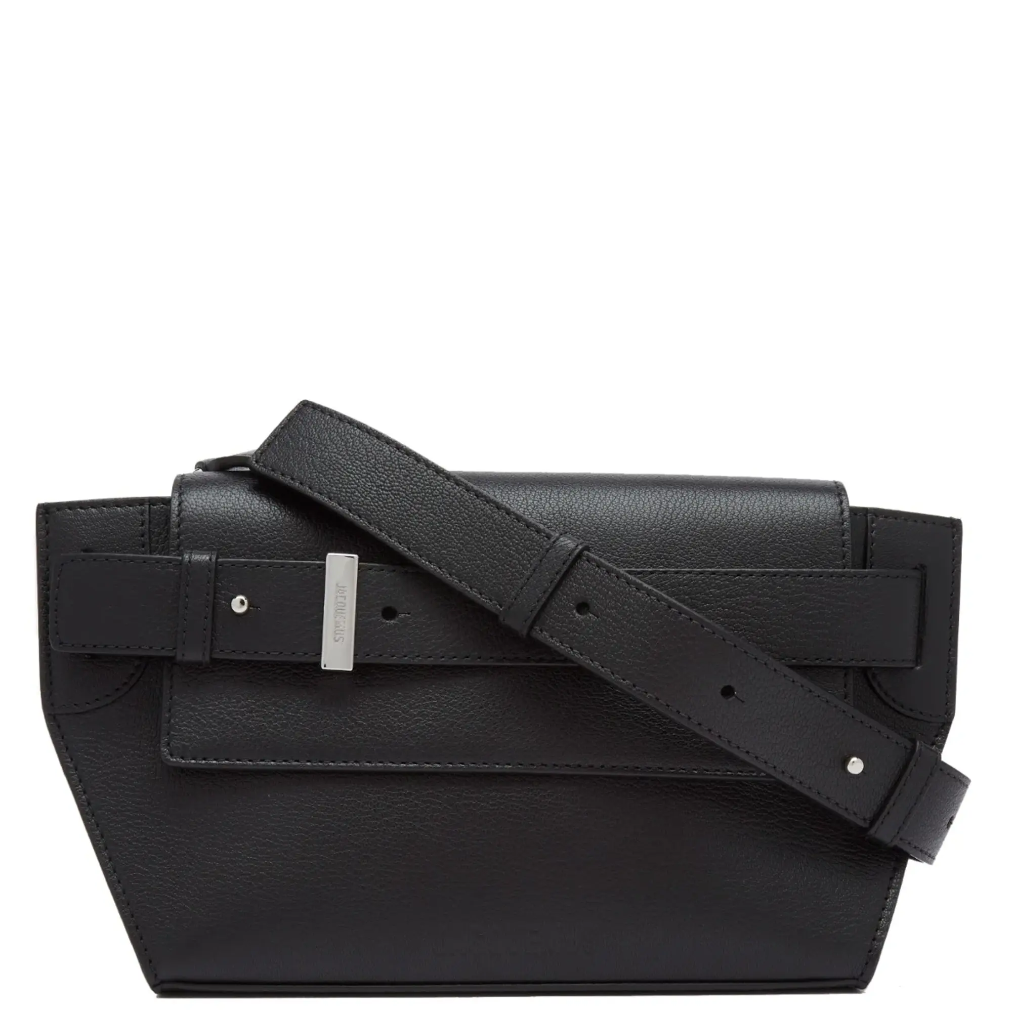 Jacquemus Men's Capri Messenger Bag Black | 24H246BA378-3206