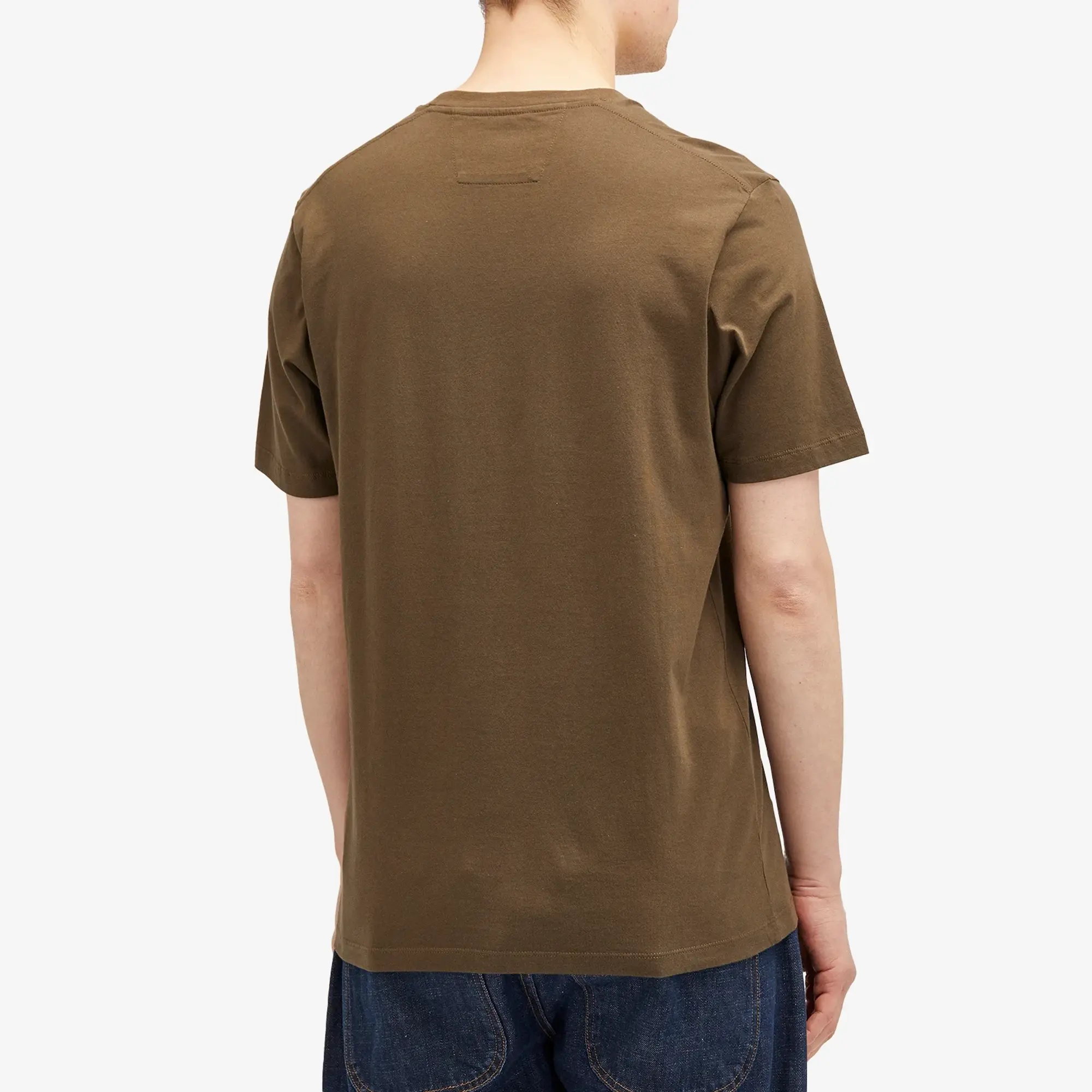 C.P. Company 30/1 Jersey Waffled British Sailor T-Shirt